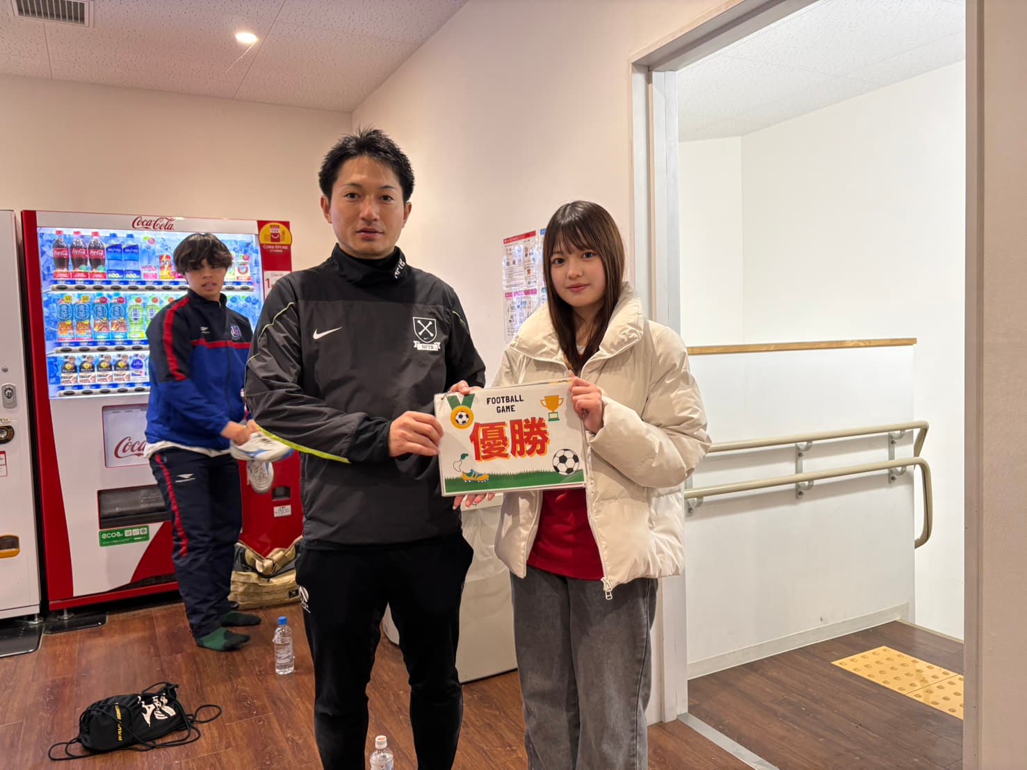 2025年12月14日 有明 BUDDYスポーツアリーナ 屋上人工芝コート フットサル 大会風景