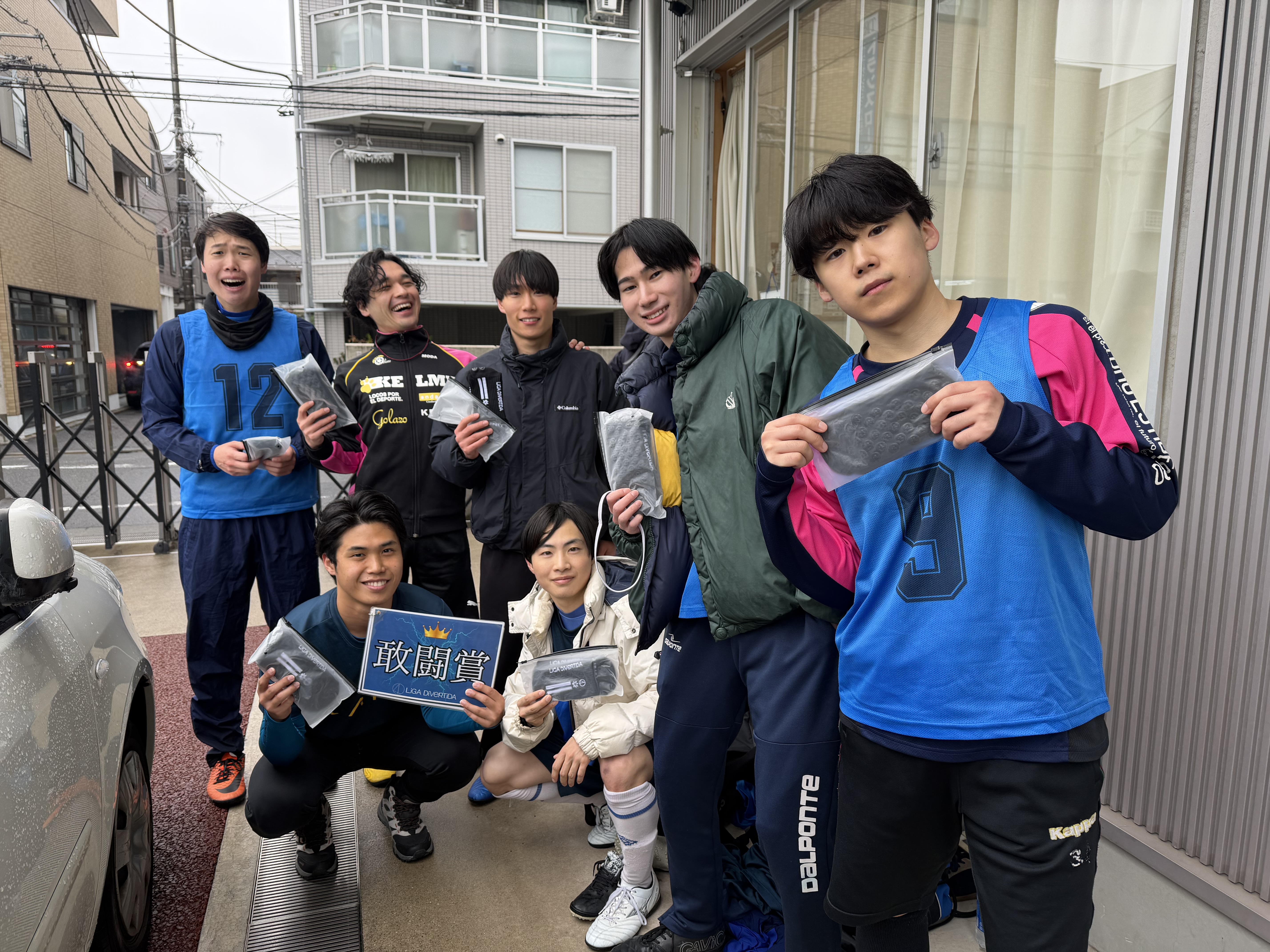 2025年12月14日 K-Field千鳥町 ソサイチ(6人制) 大会風景
