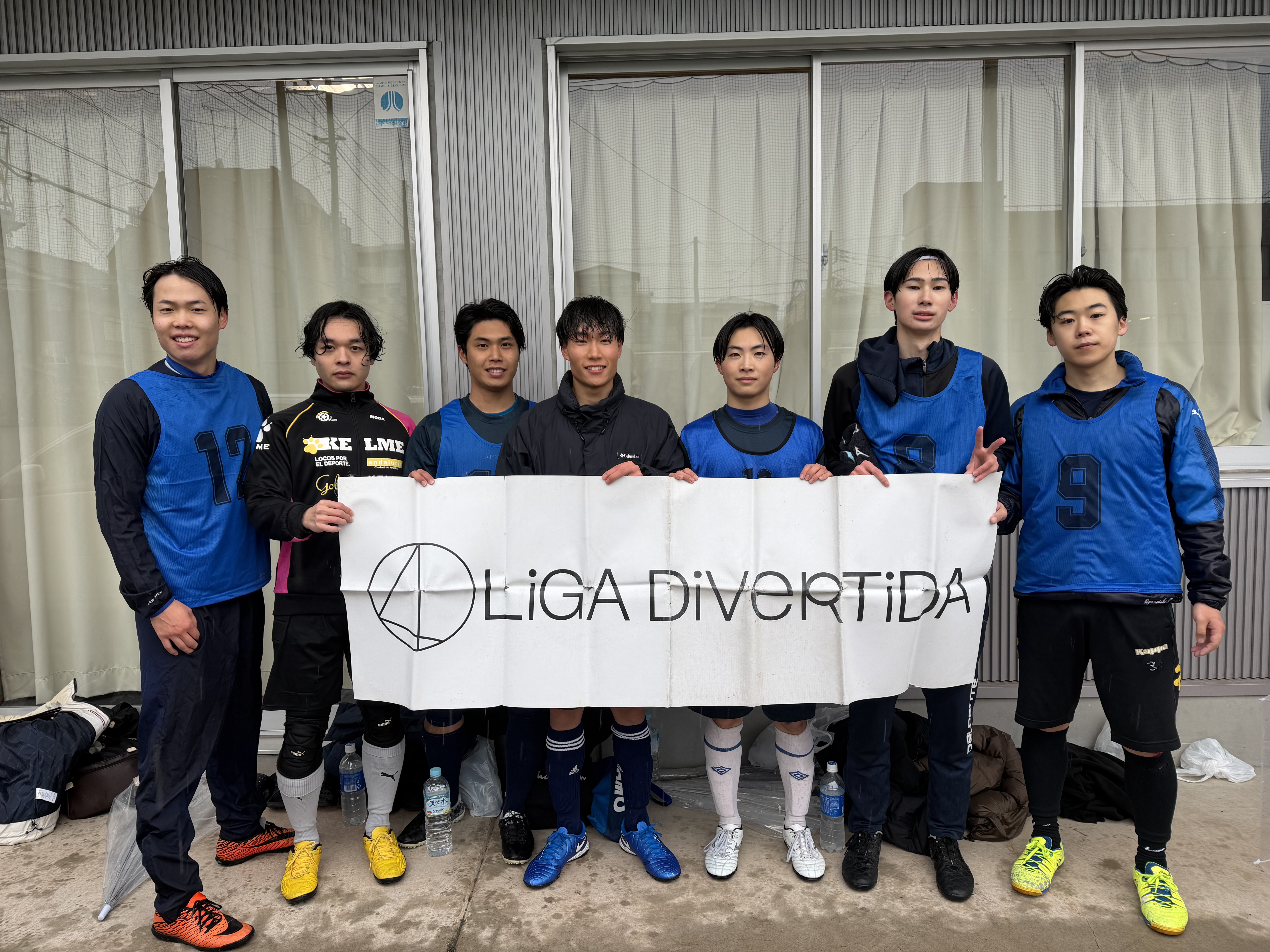 FCmieko - 2025年12月14日 K-Field千鳥町 ソサイチ(6人制)