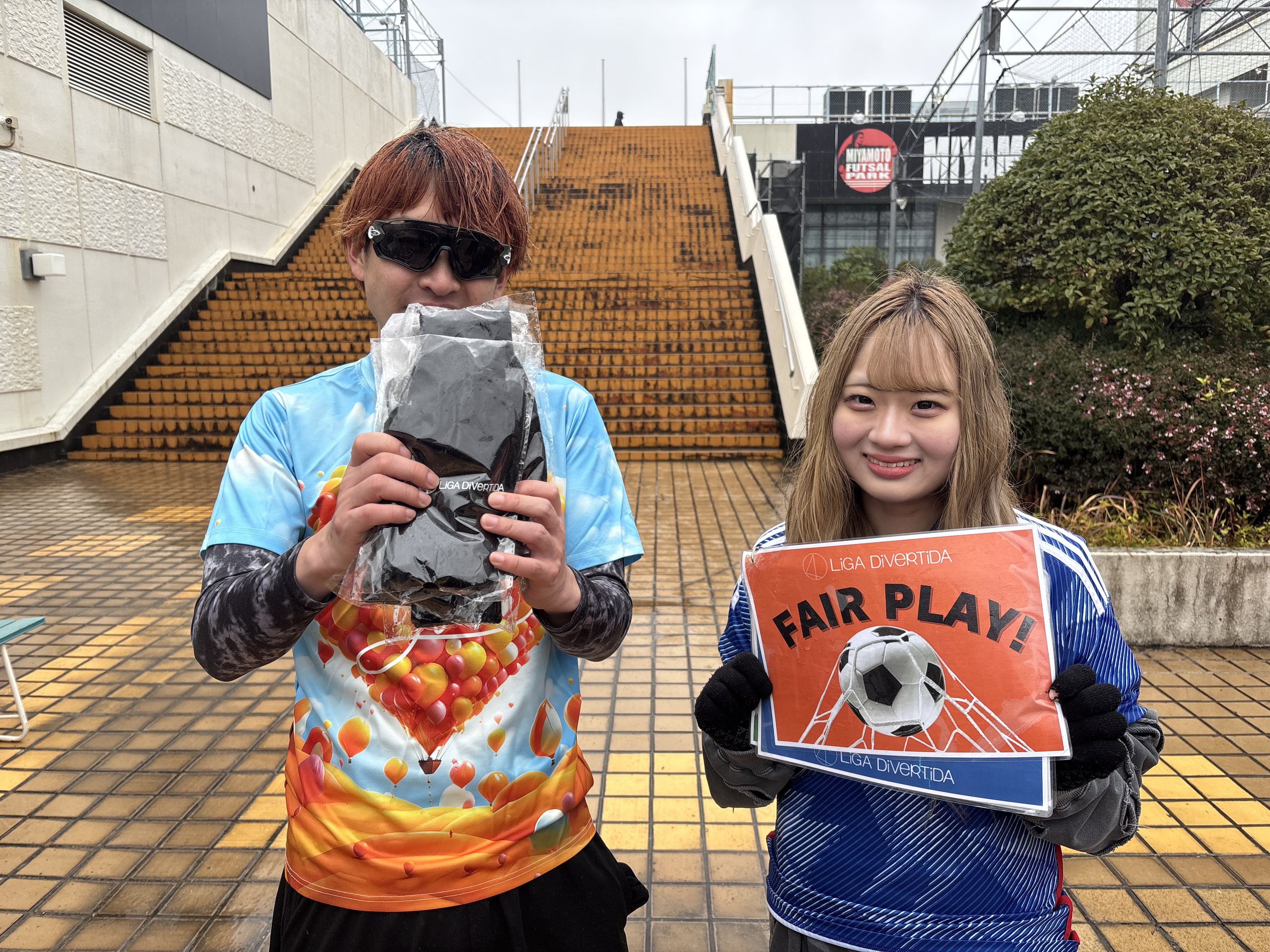 2025年12月14日 錦糸町 MIYAMOTO FUTSAL PARK マルイ フットサル 大会風景