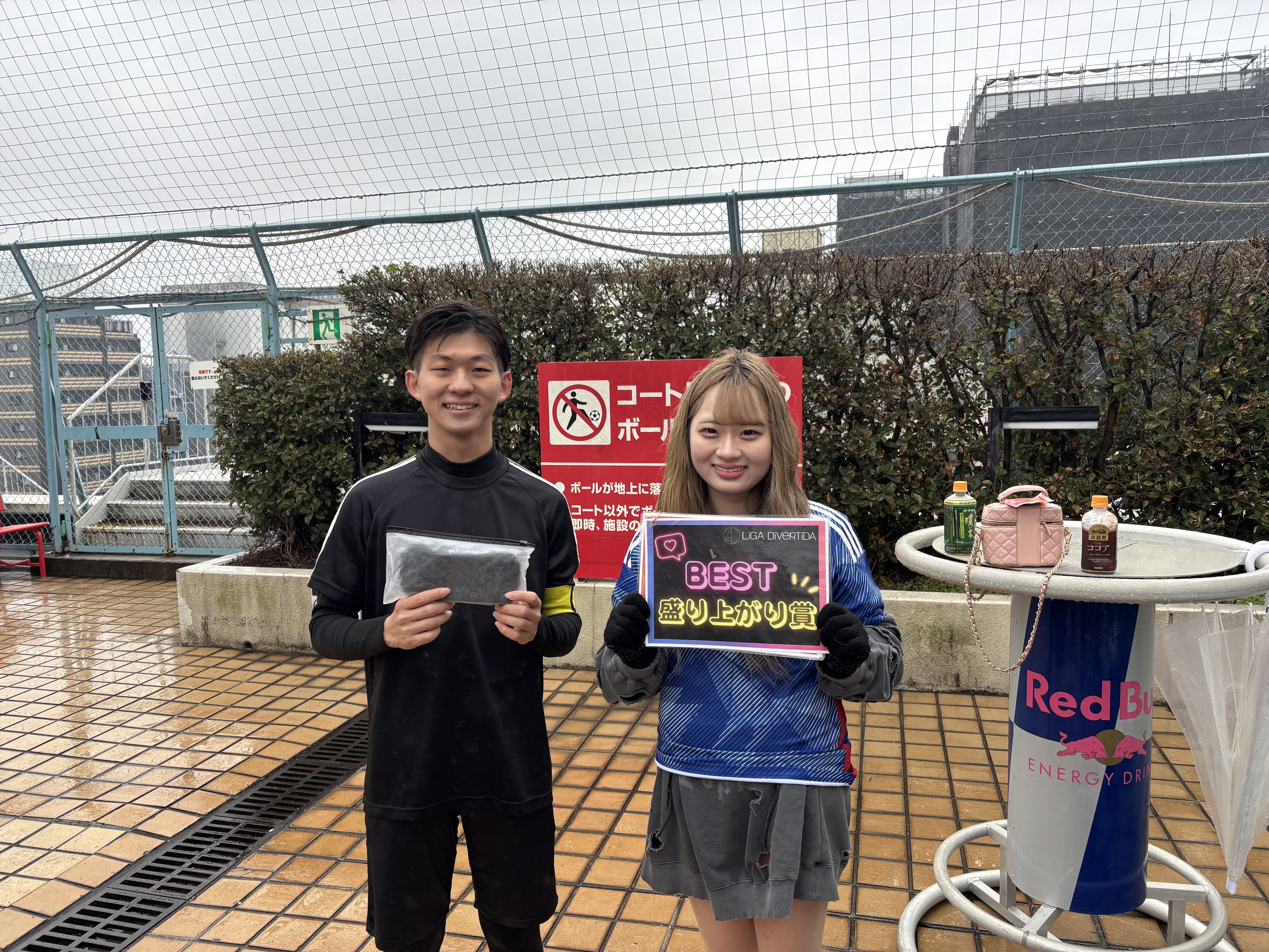 2025年12月14日 錦糸町 MIYAMOTO FUTSAL PARK マルイ フットサル 大会風景