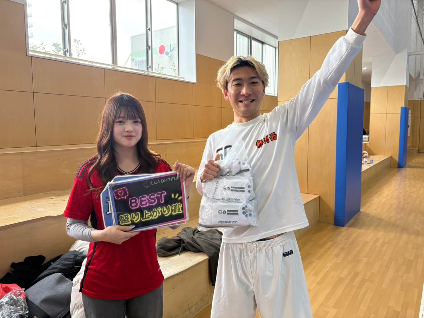 2025年12月20日 有明 BUDDYスポーツアリーナ1F フットサル 大会風景