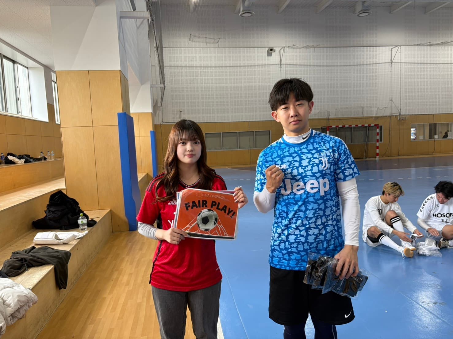 2025年12月20日 有明 BUDDYスポーツアリーナ1F フットサル 大会風景