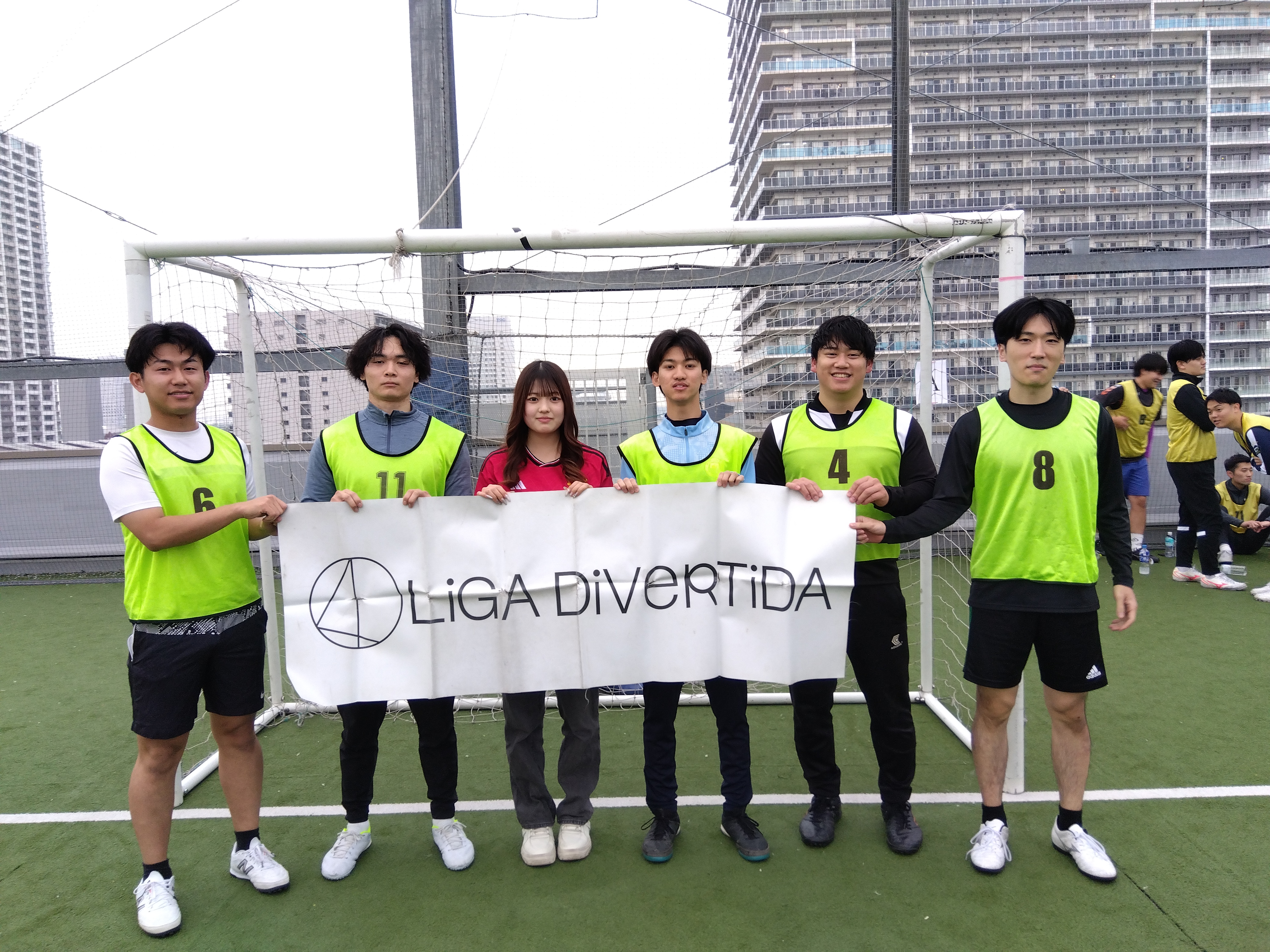 FC有明 - 2025年12月20日 有明 BUDDYスポーツアリーナ 屋上人工芝コート フットサル