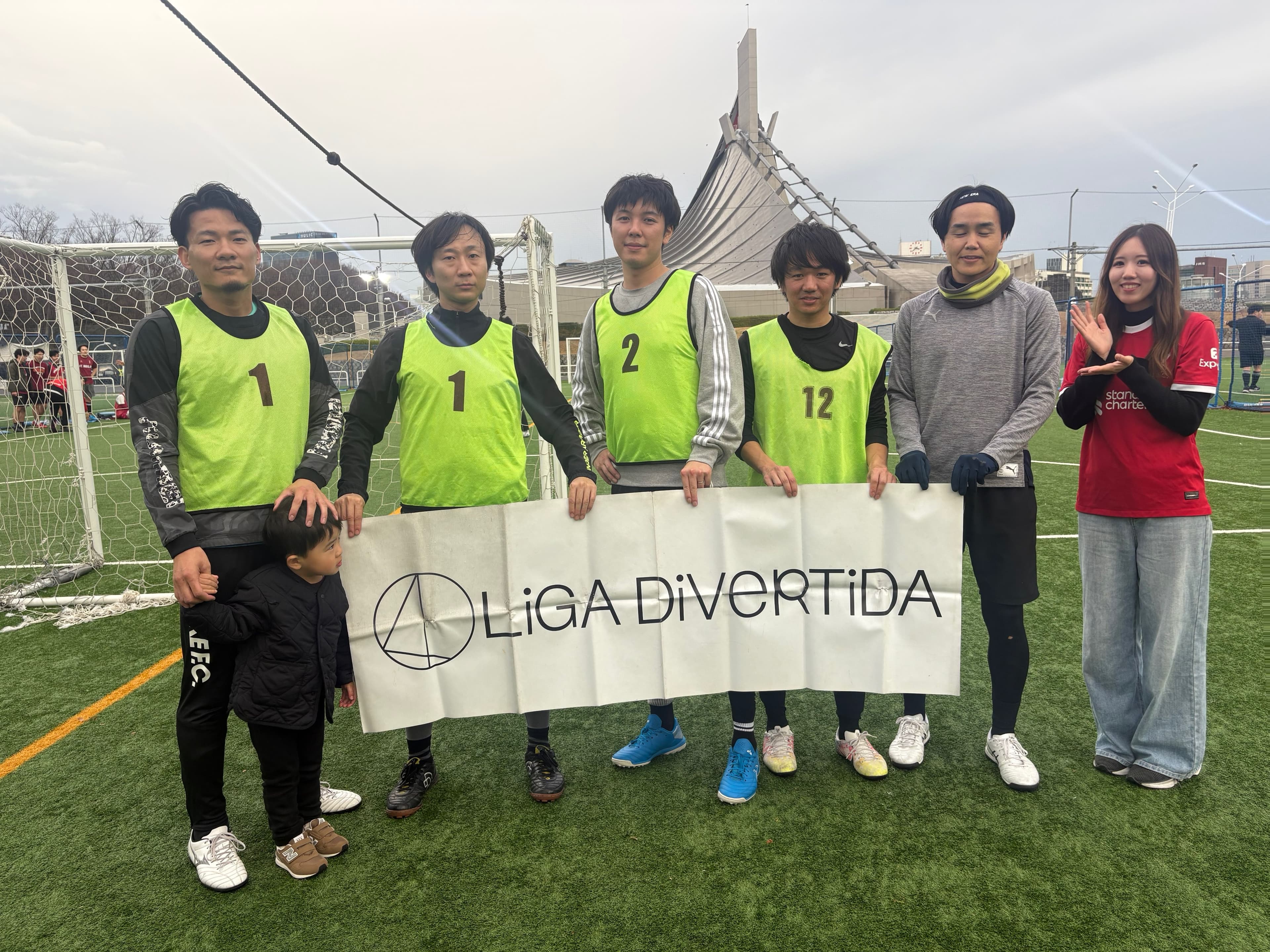 得失点差で山村が準優勝 - 2025年12月21日 原宿 国立代々木競技場 フットサルコート