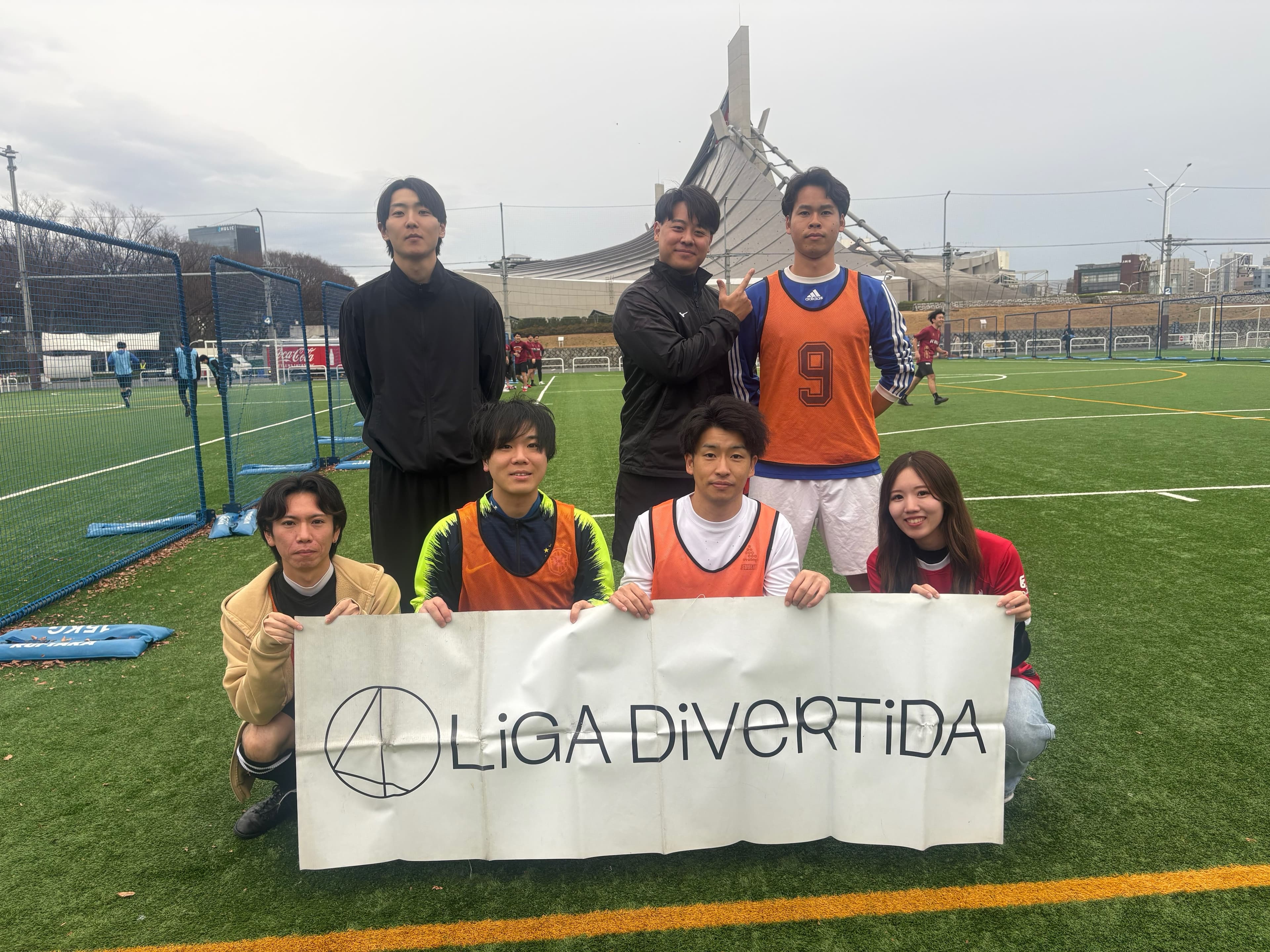 さくら2015 - 2025年12月21日 原宿 国立代々木競技場 フットサルコート
