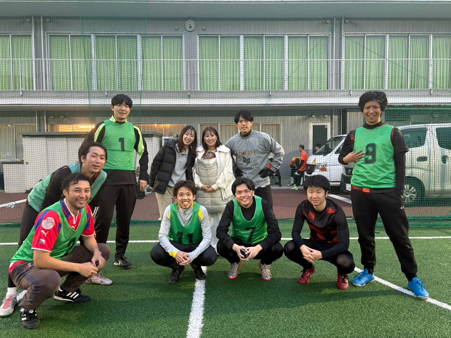 ちーむしのはら - 2025年12月20日 K-Field千鳥町