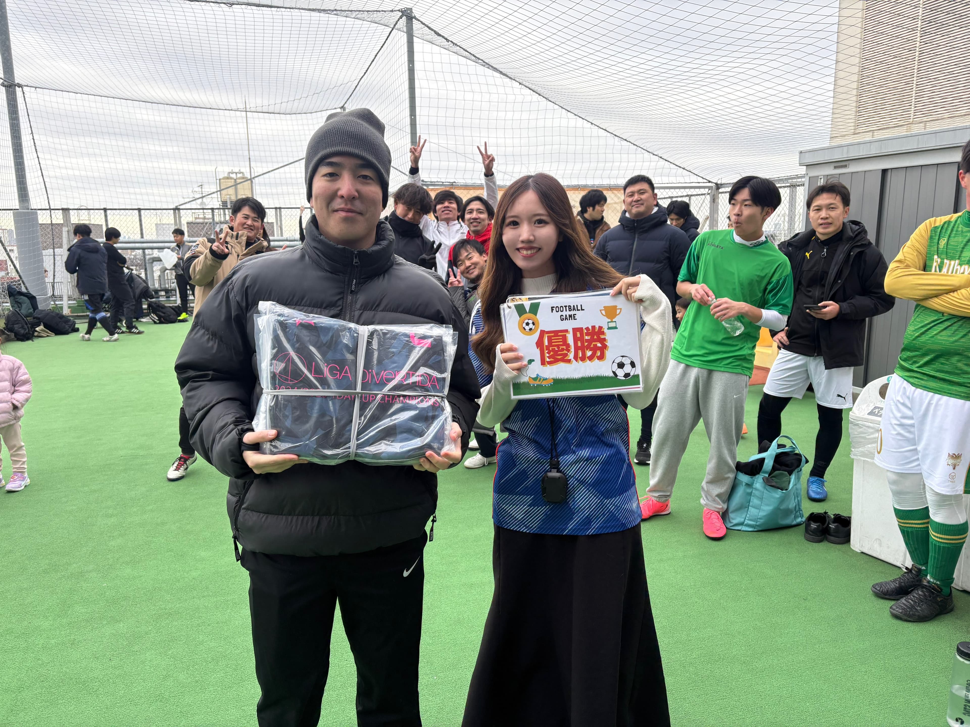 2025年12月27日 フットサルパーク吉祥寺 フットサル 大会風景