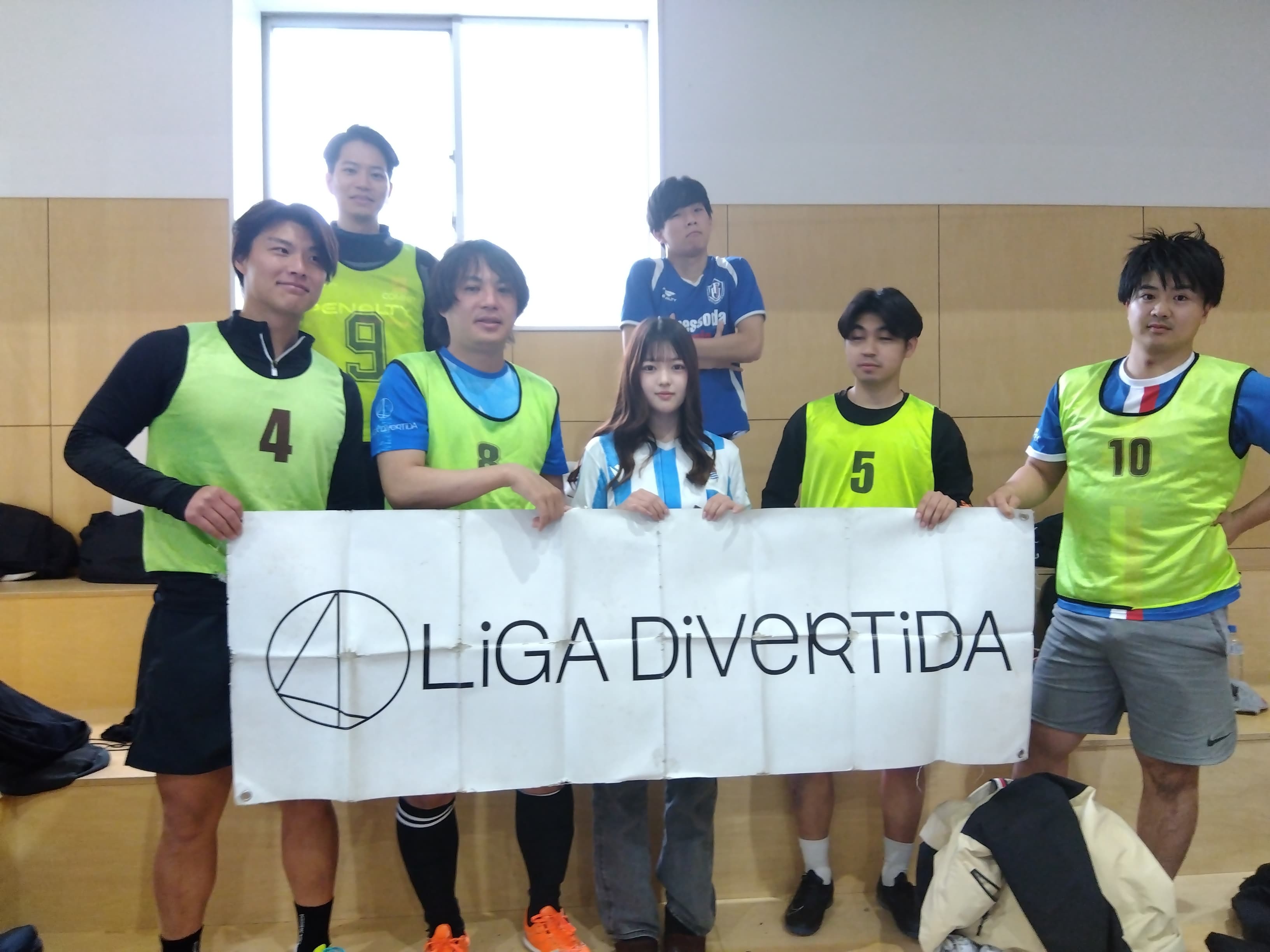 FCコンギョ ~万景峰で里帰りニダ~ - 2025年12月27日 有明 BUDDYスポーツアリーナ1F フットサル
