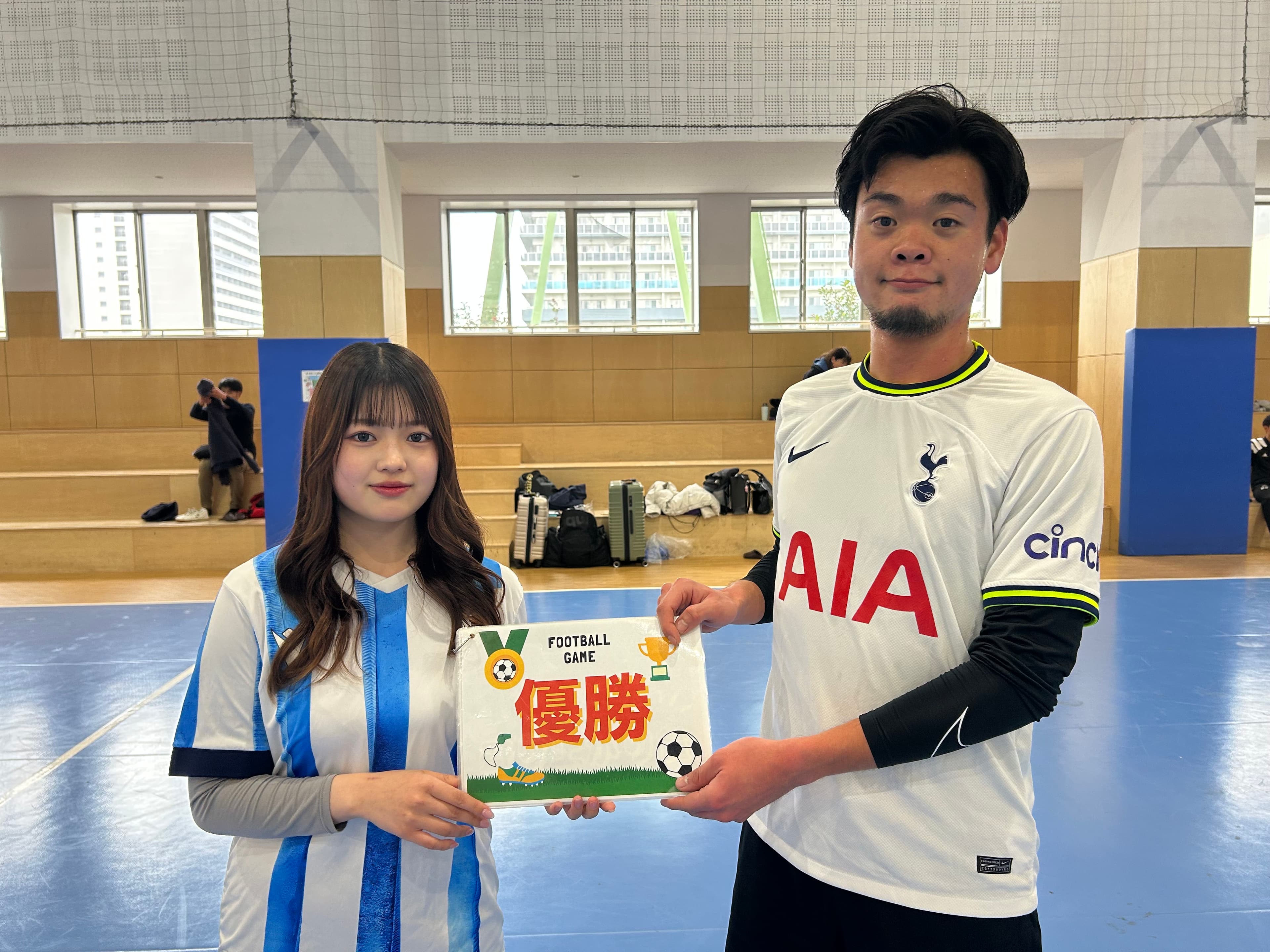 2025年12月27日 有明 BUDDYスポーツアリーナ1F フットサル 大会風景