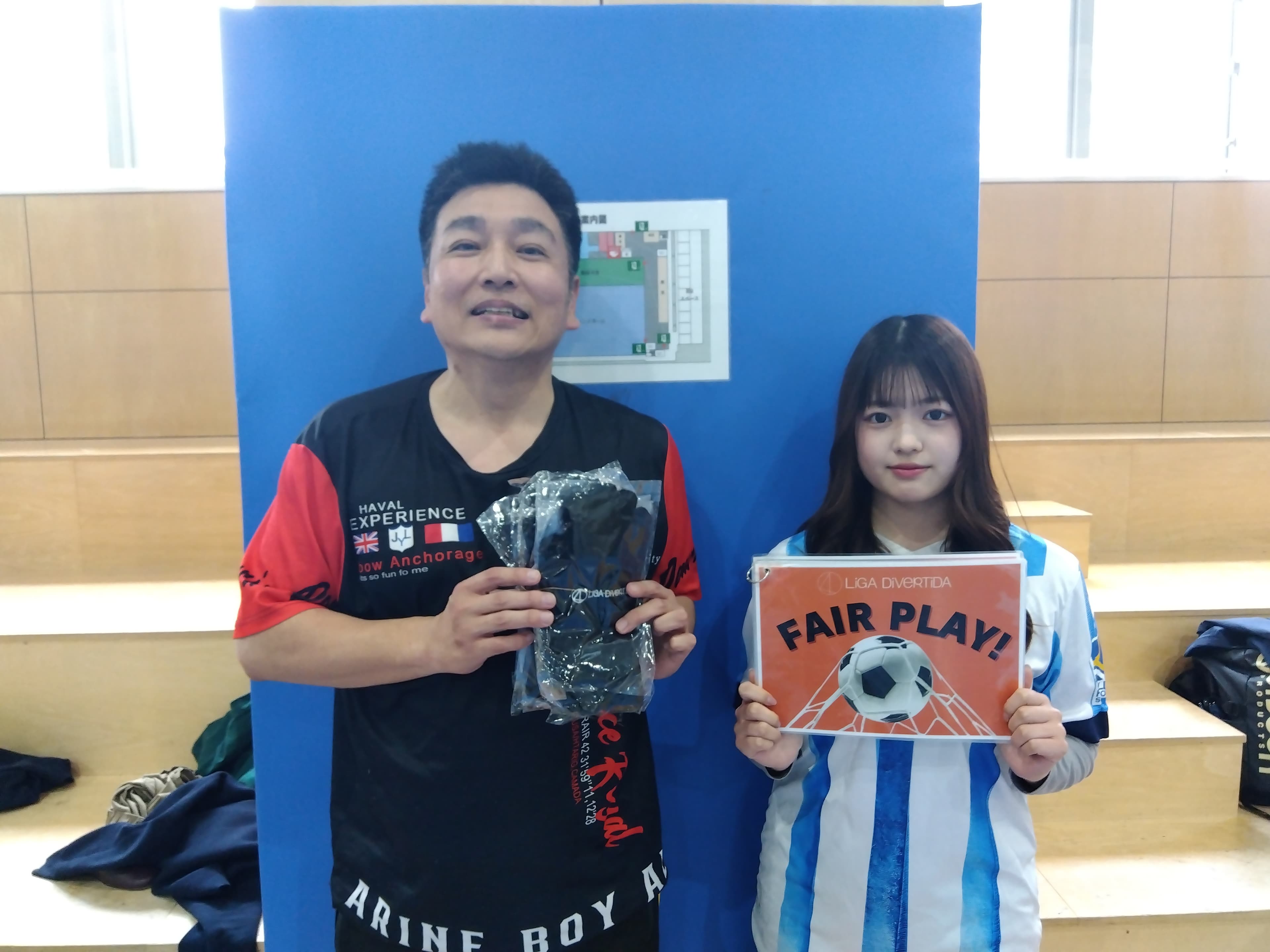 2025年12月27日 有明 BUDDYスポーツアリーナ1F フットサル 大会風景
