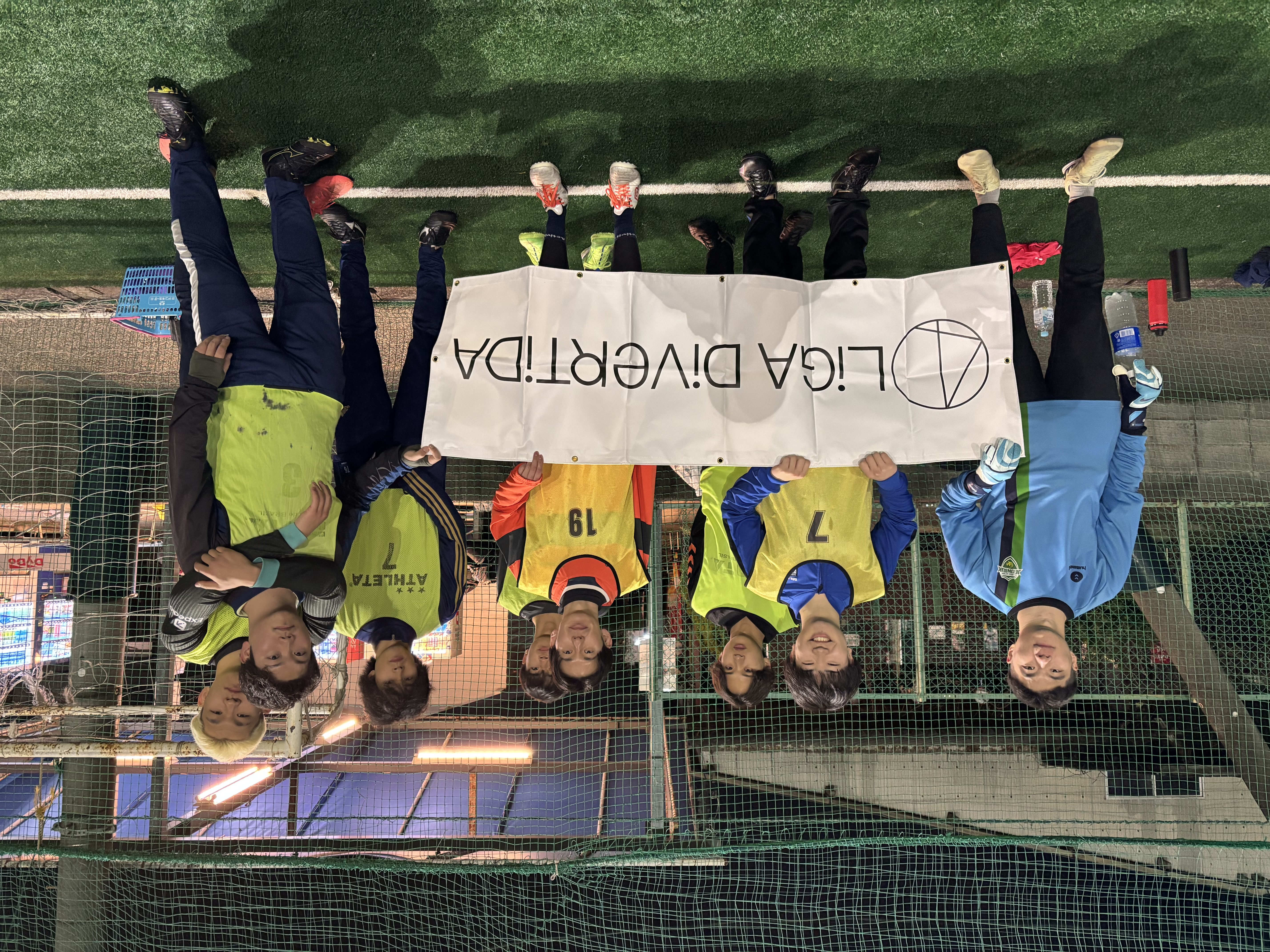 東京スパーズ - 2025年12月28日 フットサルクラブ東京 八幡山コート ソサイチ(8人制)