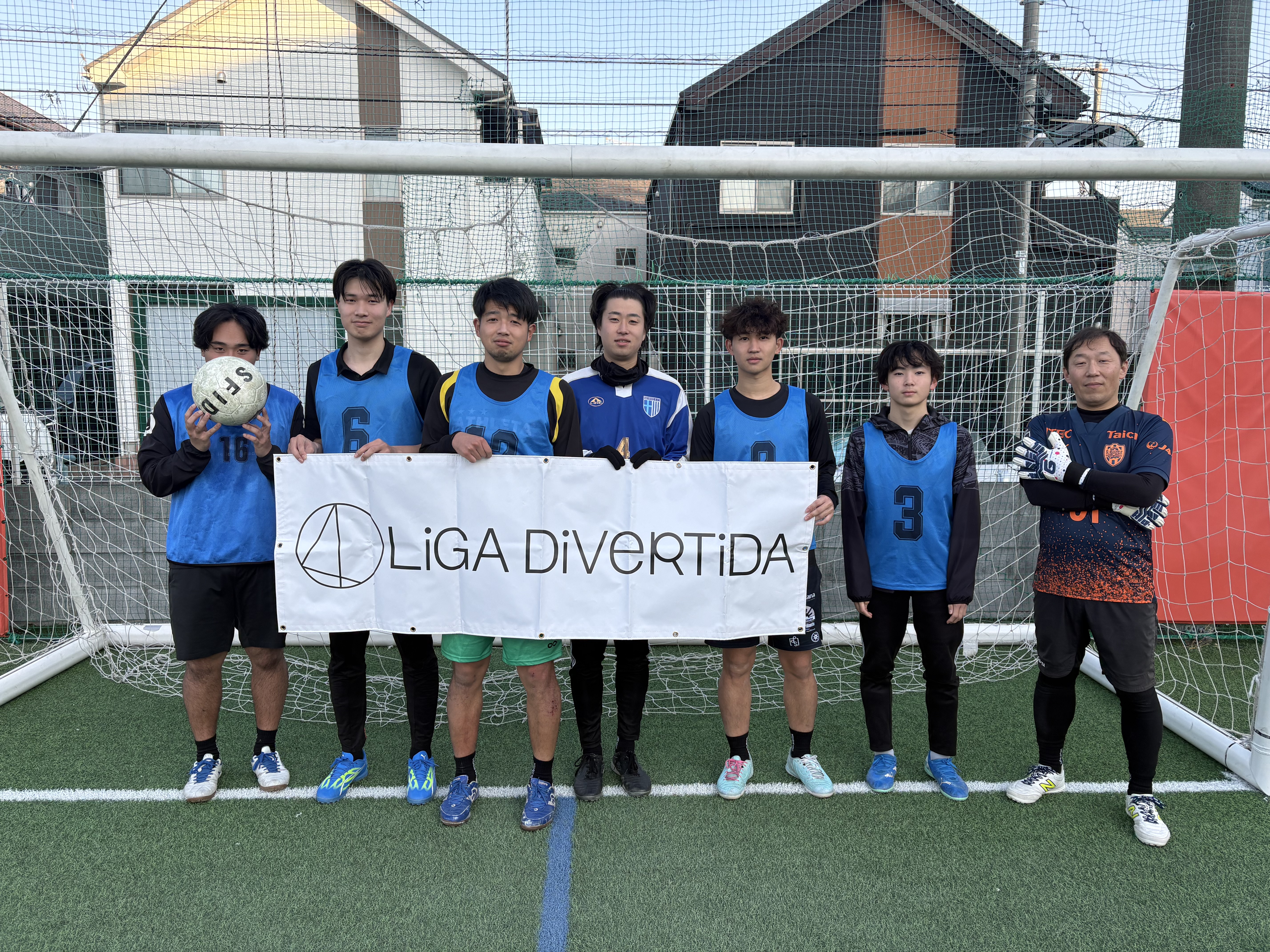 ブルズ東京 - 2025年12月29日 足立西新井ソサイチパーク ソサイチ(7人制)