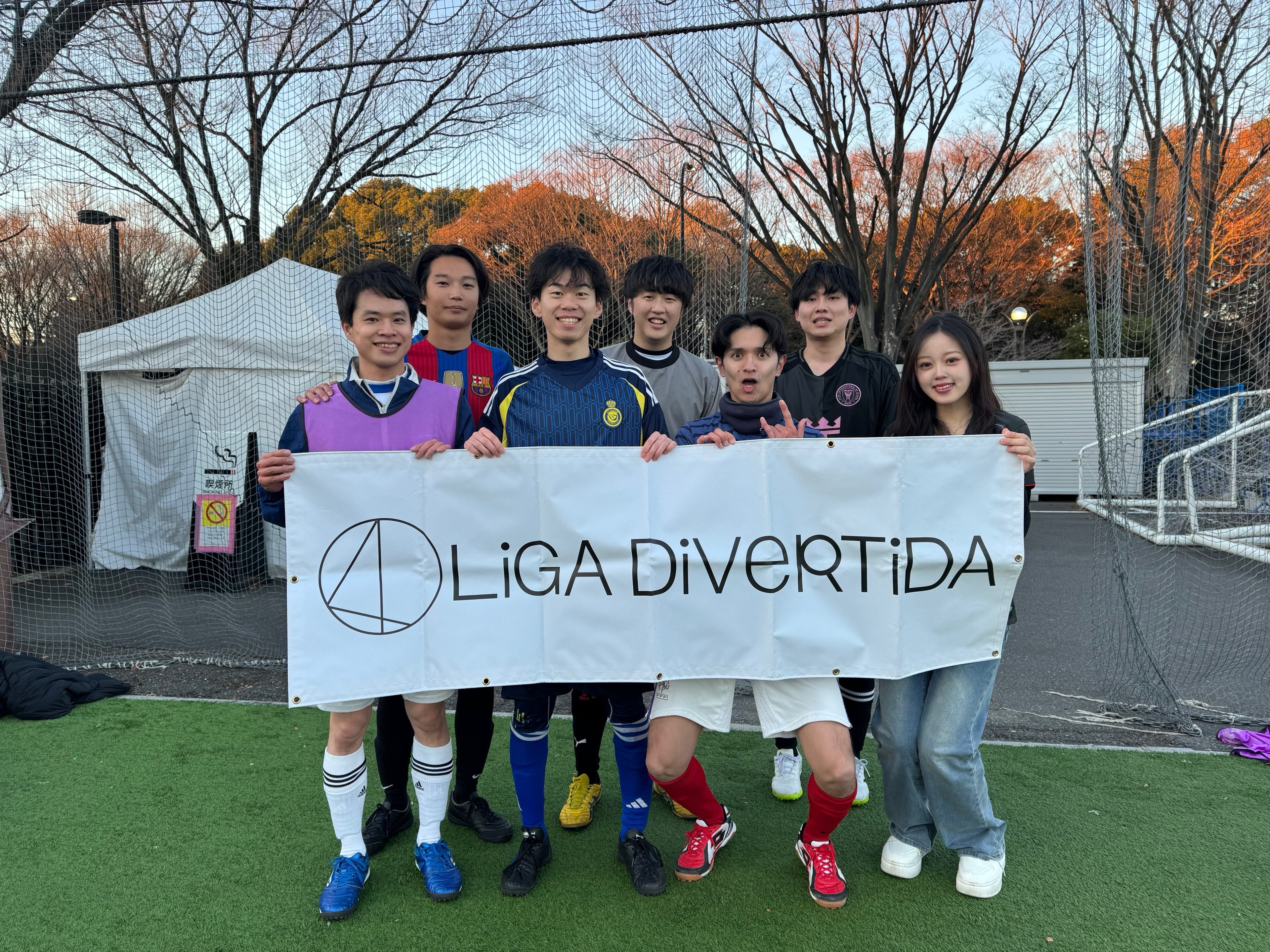 中サカ高バド - 2026年1月3日 原宿 国立代々木競技場 フットサルコート フットサル