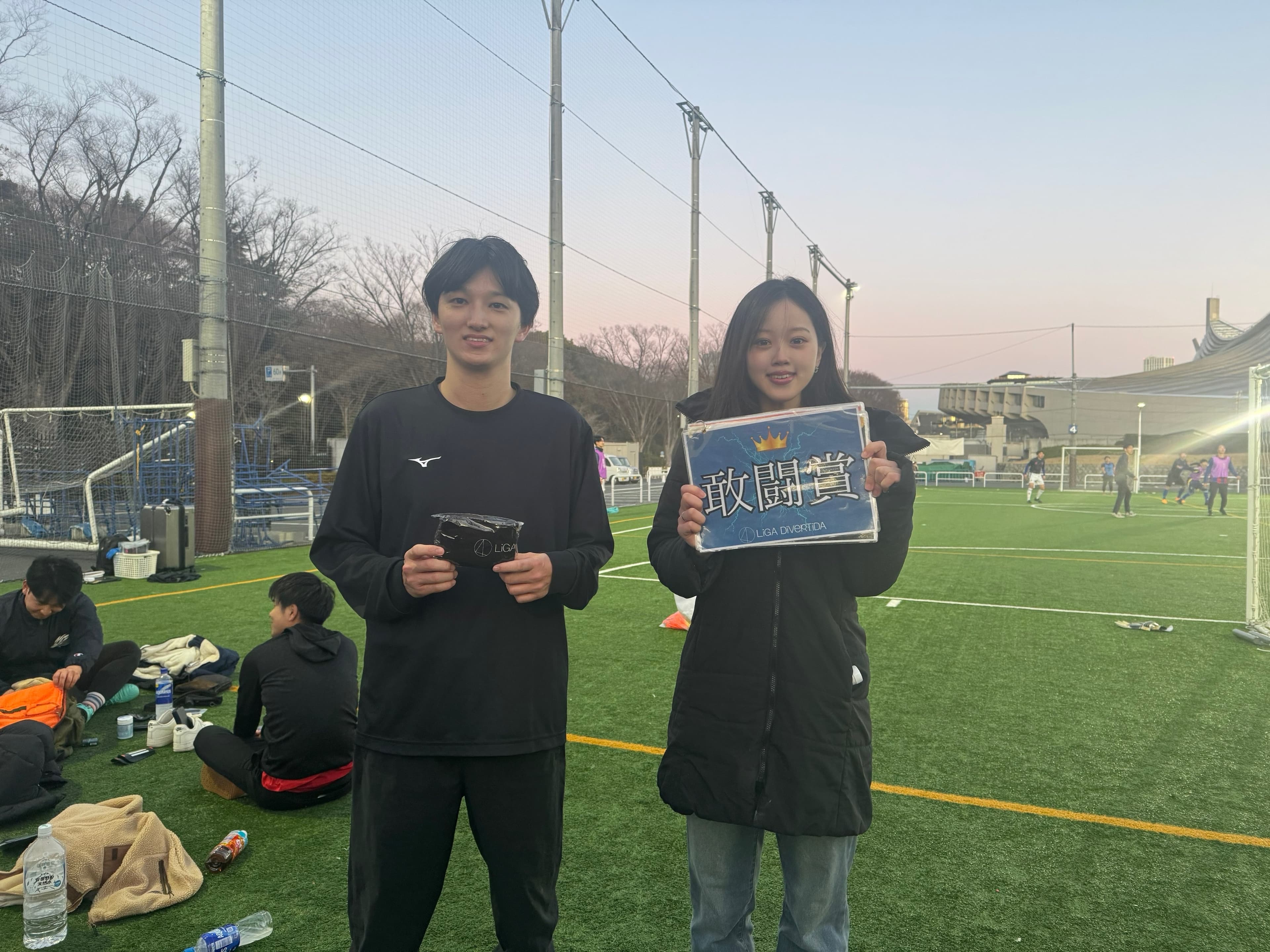 2026年1月3日 原宿 国立代々木競技場 フットサルコート フットサル 大会風景
