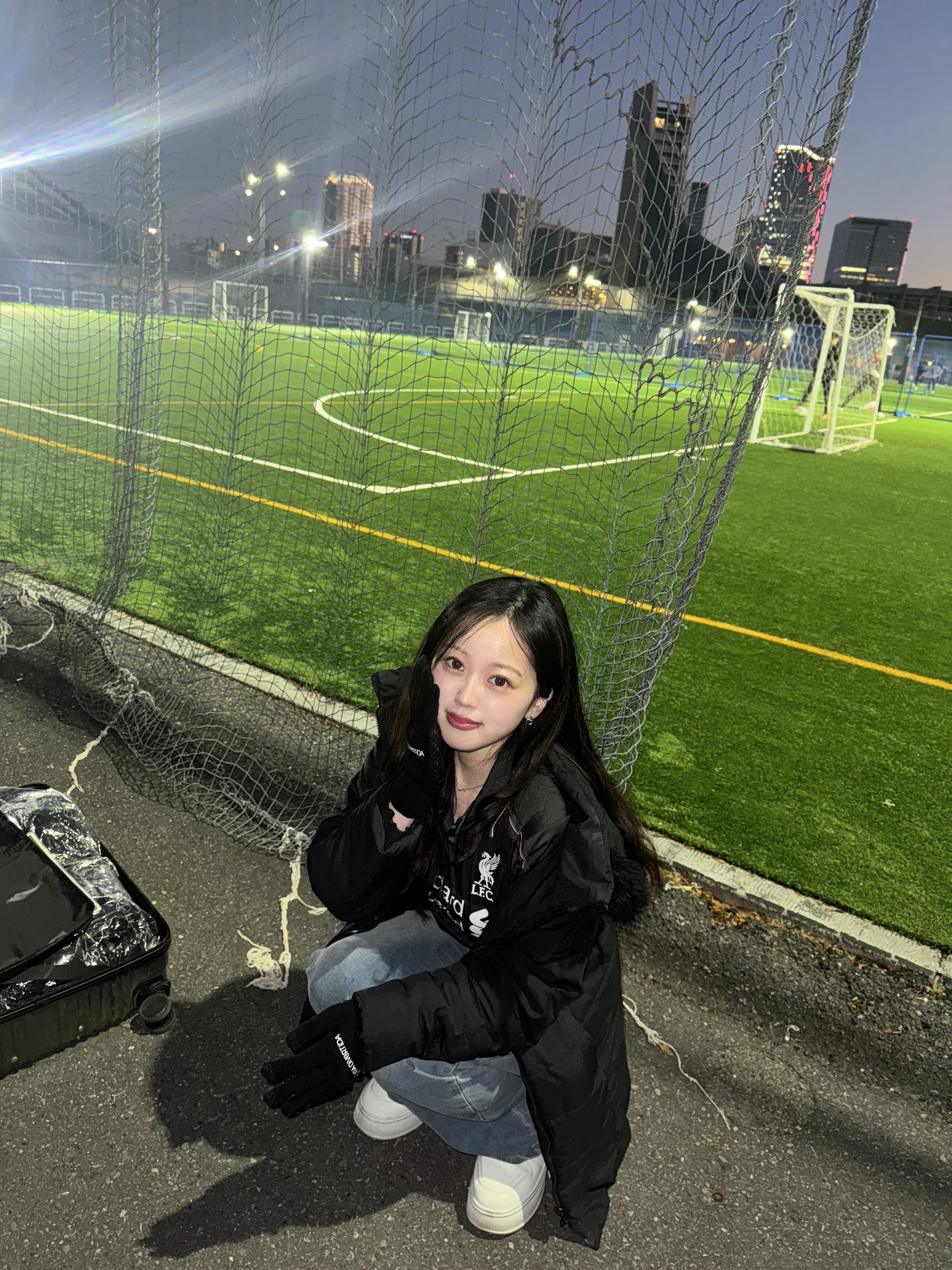 2026年1月3日 原宿 国立代々木競技場 フットサルコート フットサル 大会風景