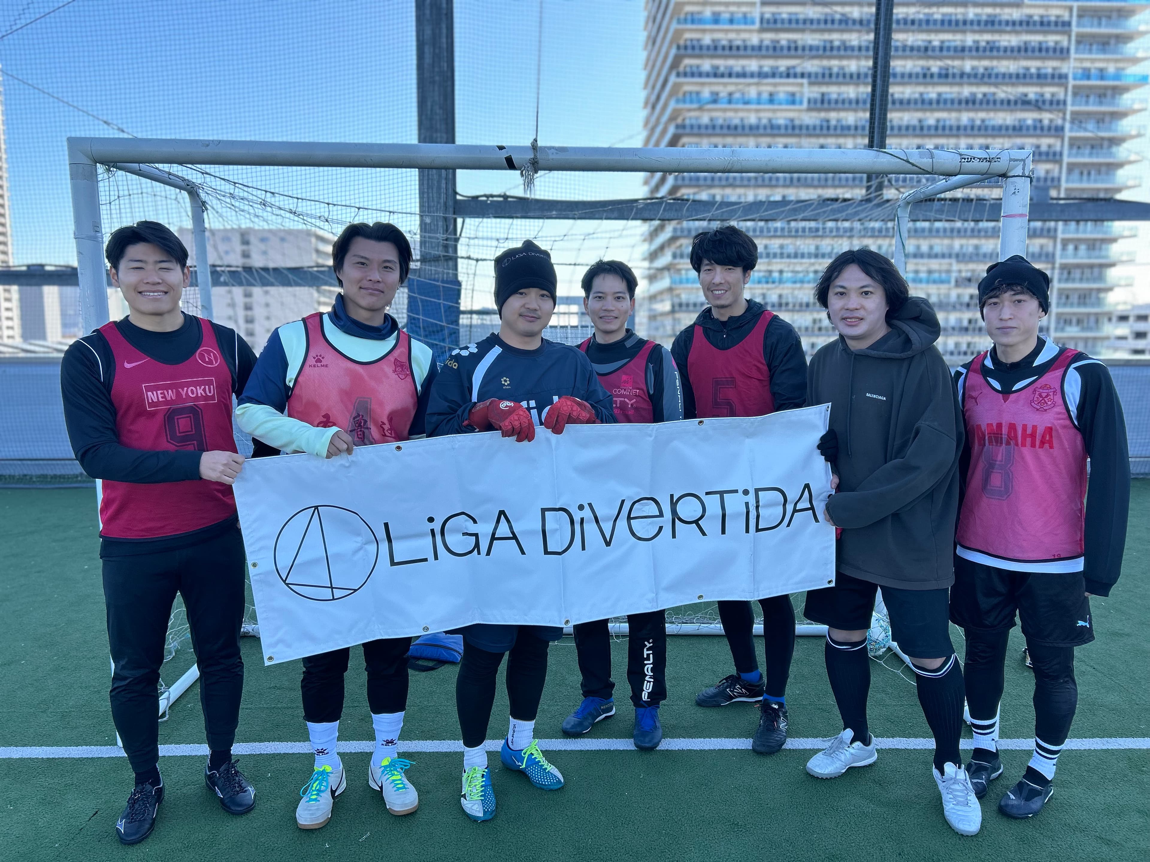 FC忠誠心 - 2026年1月4日 有明 BUDDYスポーツアリーナ 屋上人工芝コート