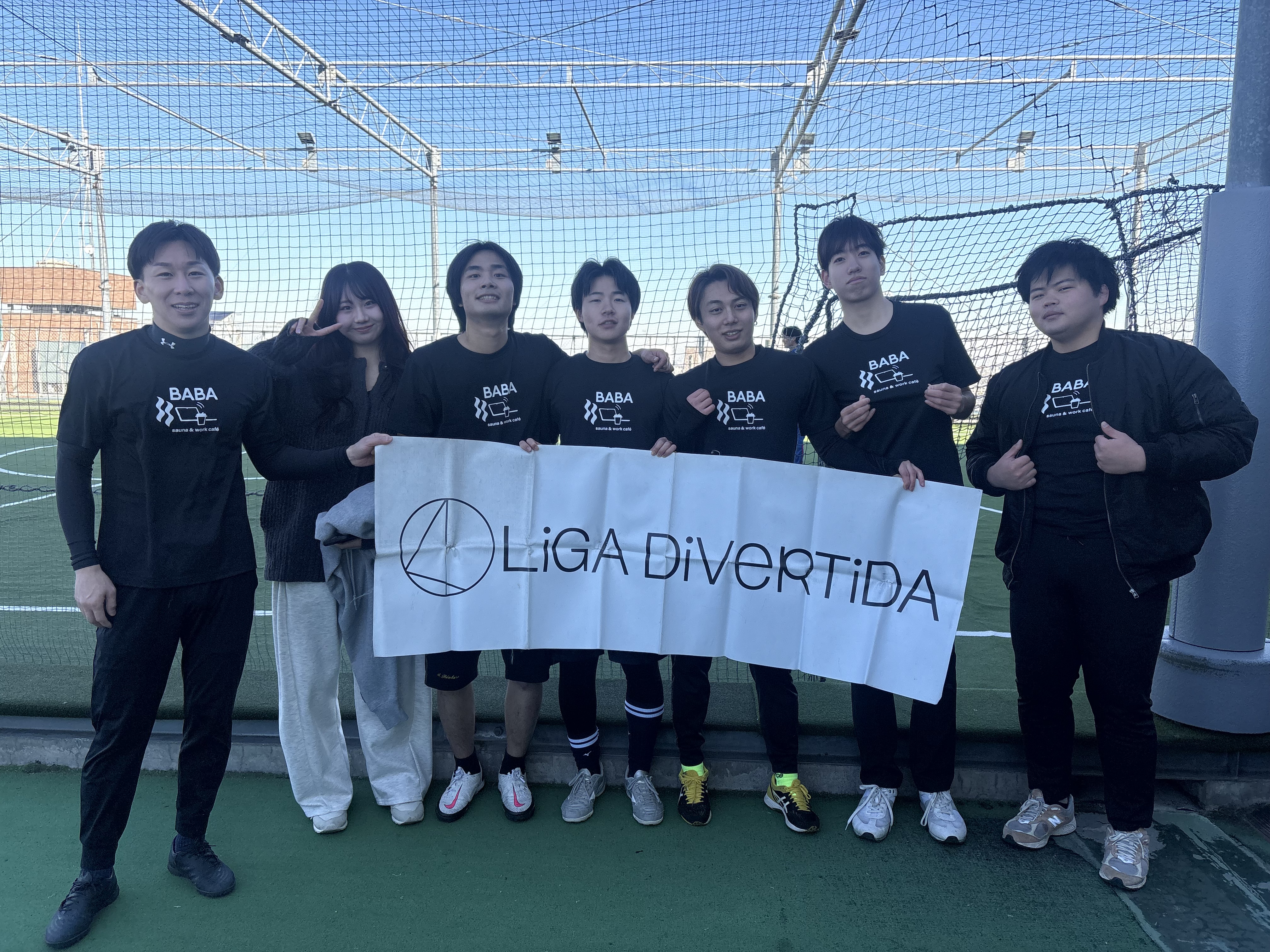FC馬場サウナ - 2026年1月10日 フットサルパーク吉祥寺 フットサル