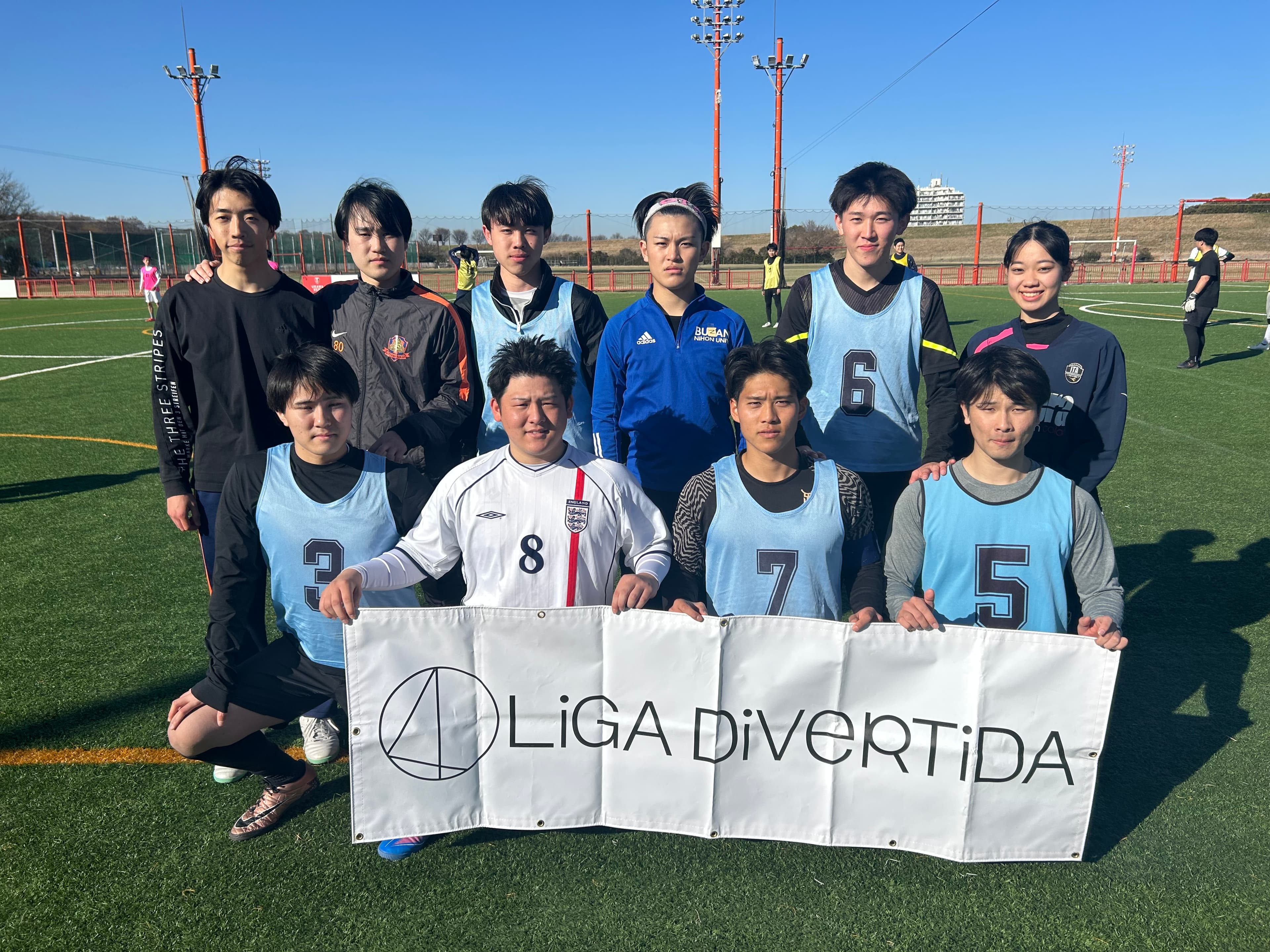 Dis is Asaka - 2026年1月10日 レッズランド・フットサルコート