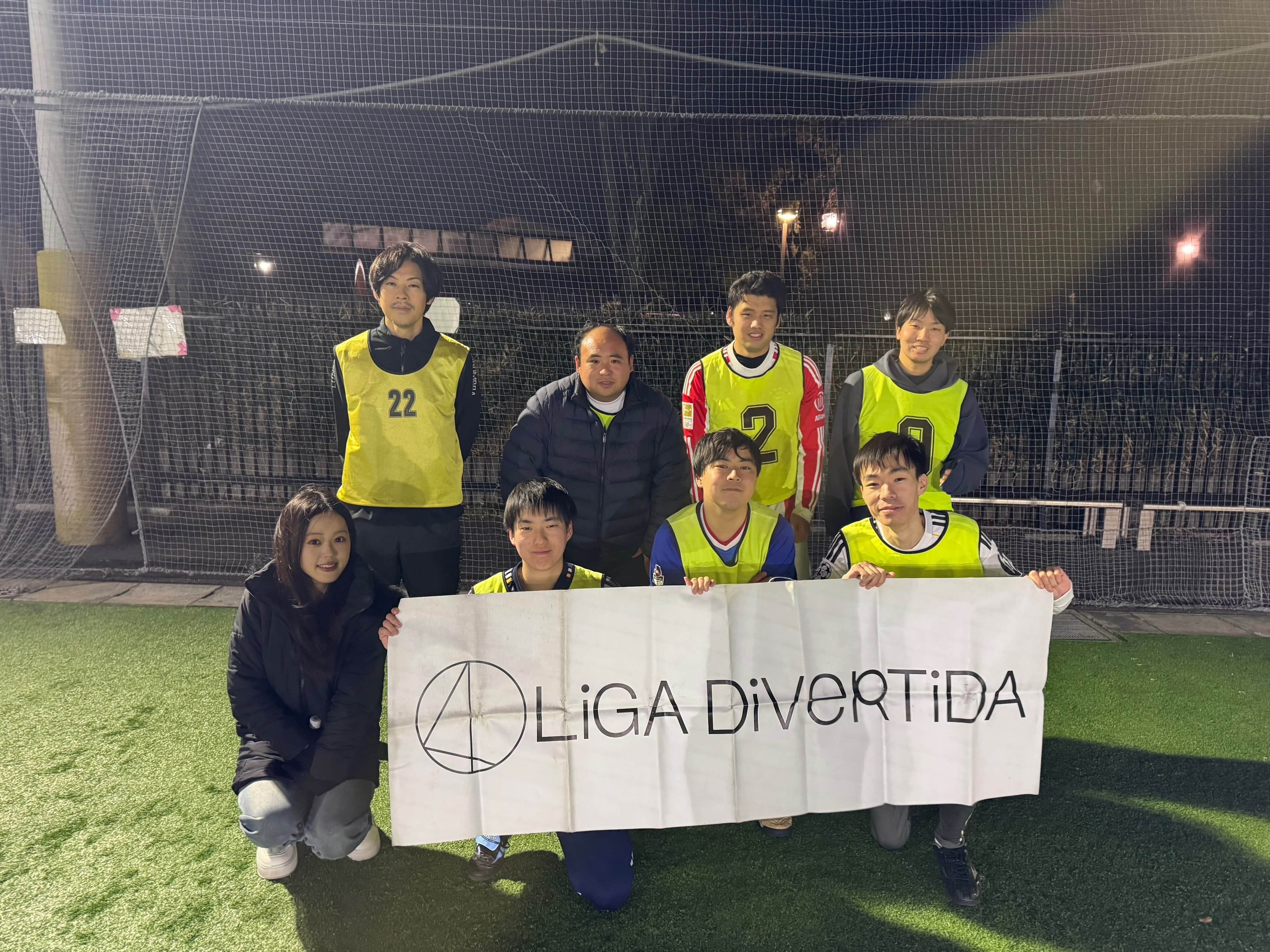 代々木ユナイテッド - 2026年1月10日 原宿 国立代々木競技場 フットサルコート フットサル