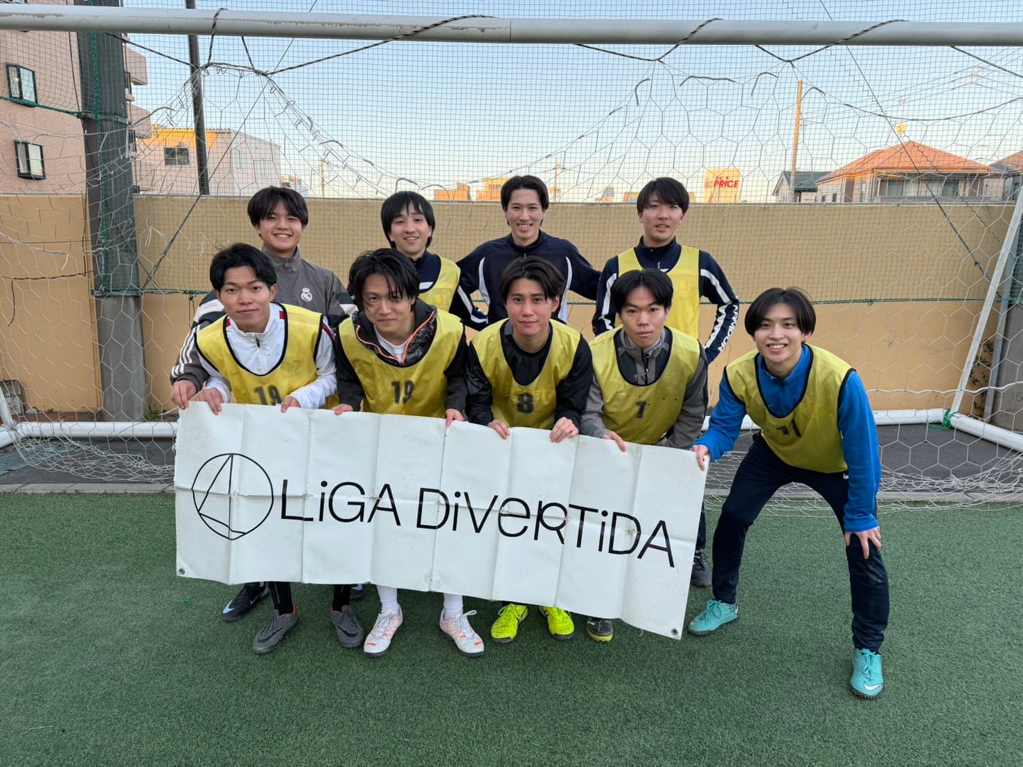 慶應ローサッカー部 - 2026年1月11日 足立西新井ソサイチパーク