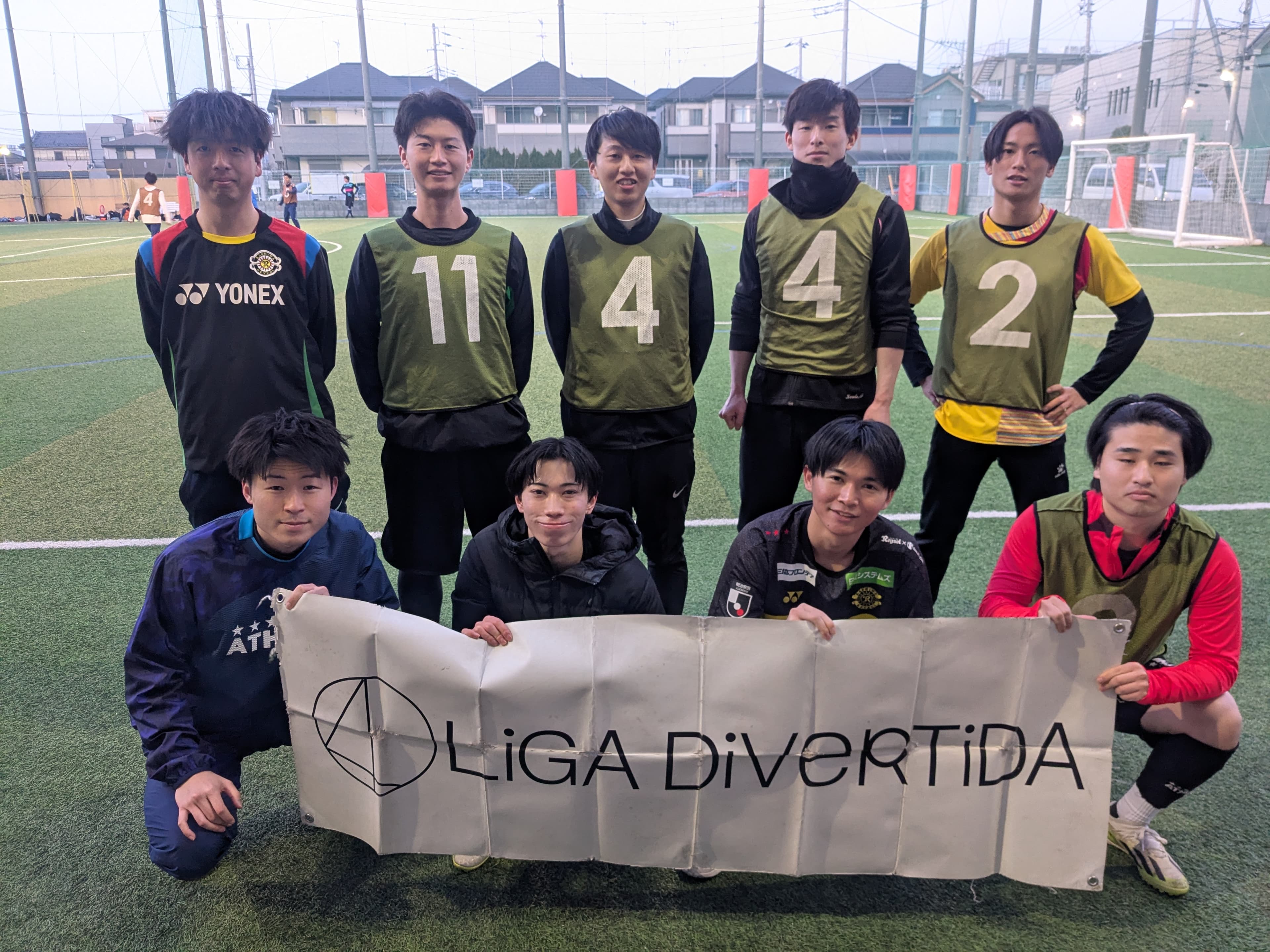 FCテイスト - 2026年1月11日 足立西新井ソサイチパーク