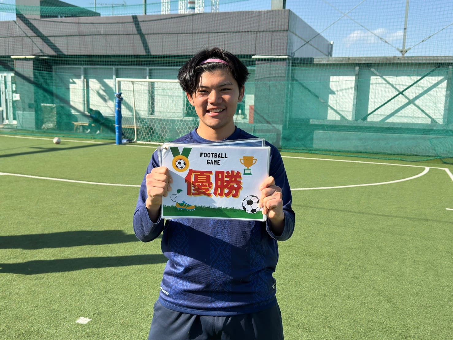2026年1月11日 ヴァーサス新座フットサルクラブ フットサル 大会風景