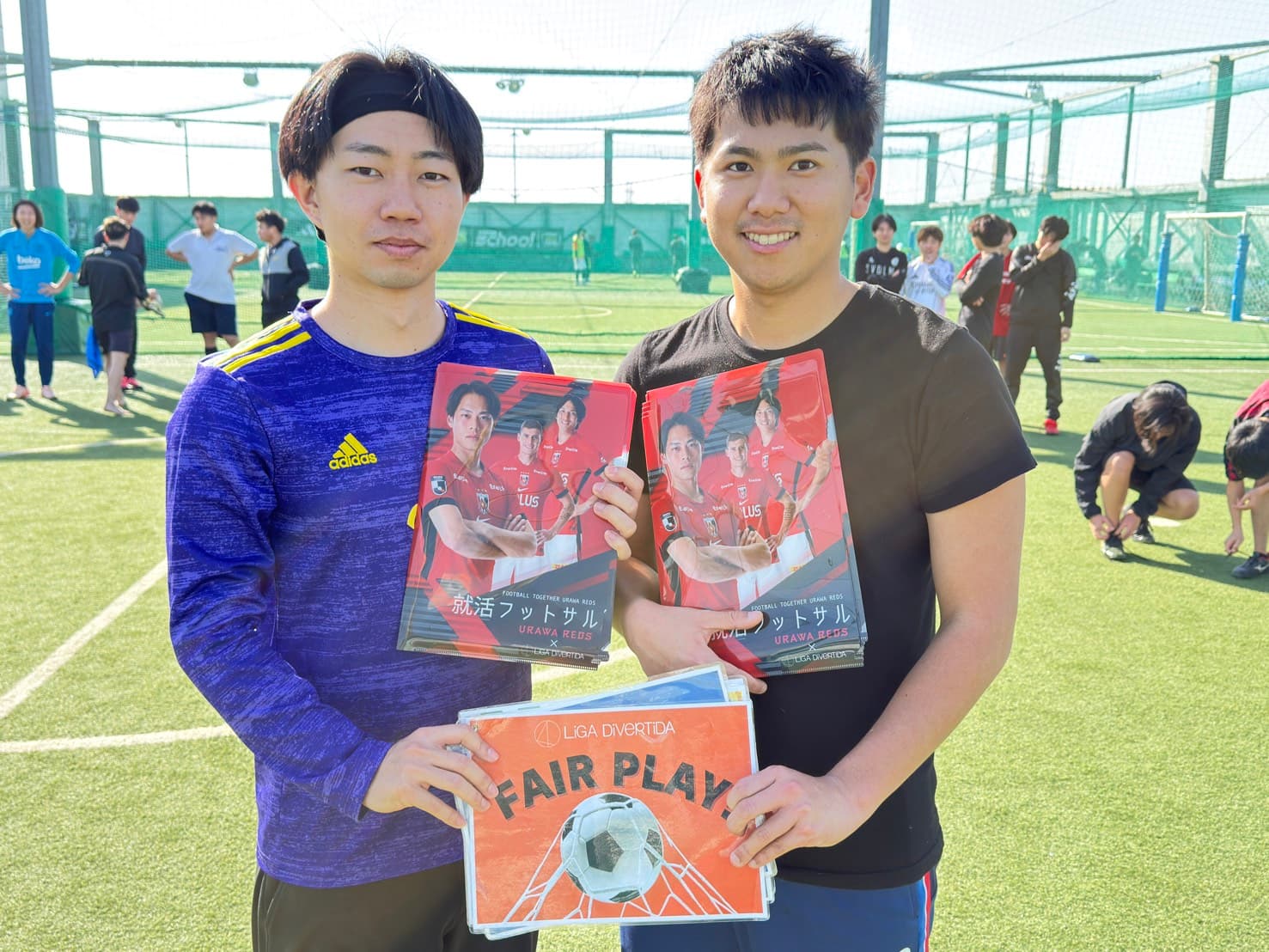 2026年1月11日 ヴァーサス新座フットサルクラブ フットサル 大会風景