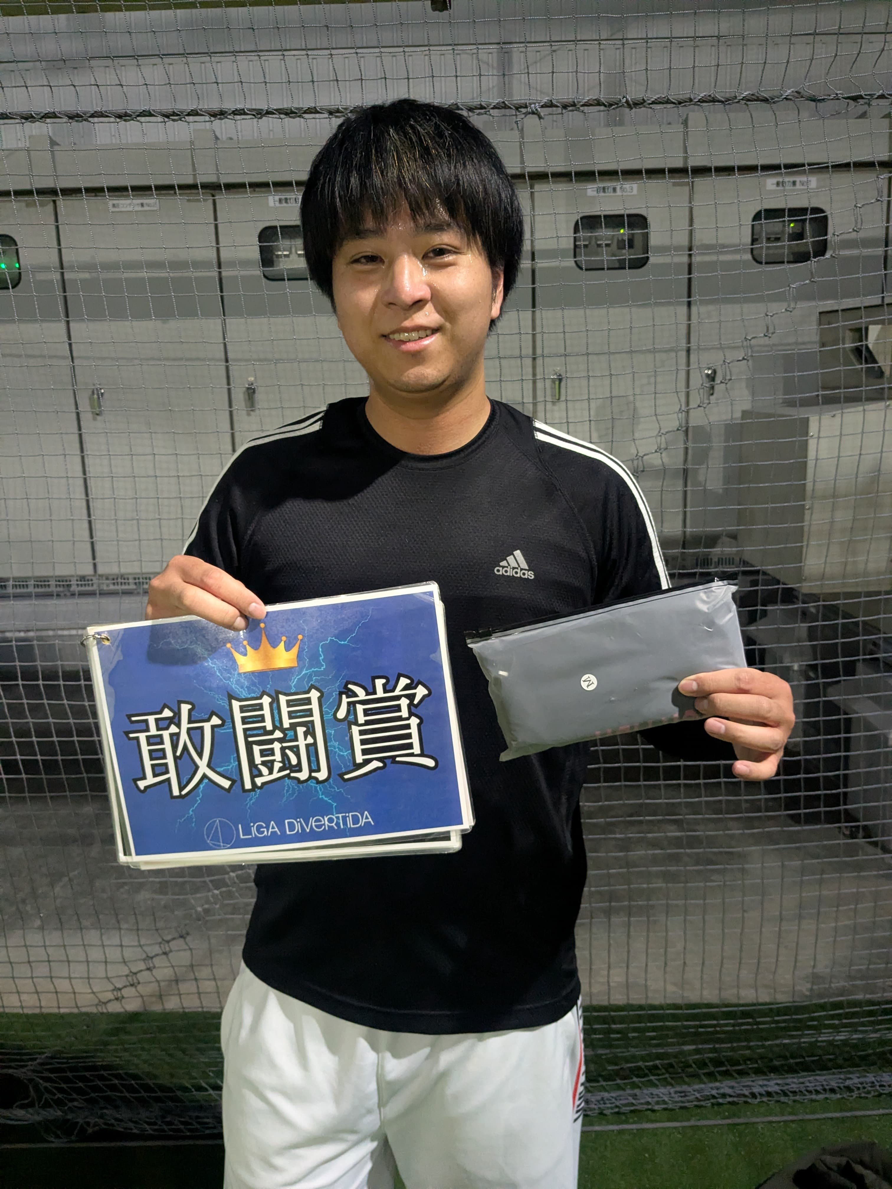 2026年1月16日 有明 BUDDYスポーツアリーナ 屋上人工芝コート フットサル 大会風景