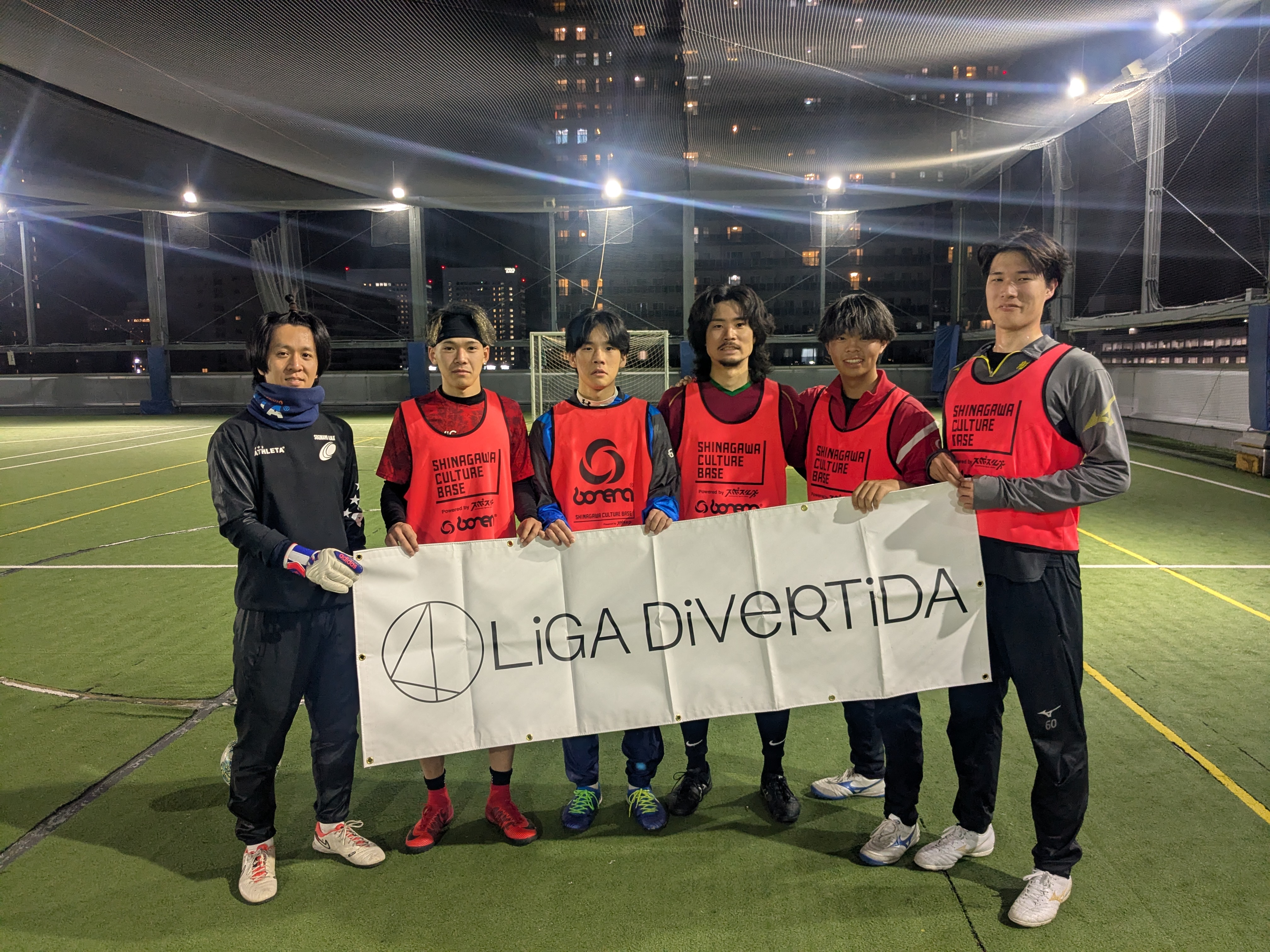 トライデント東京 - 2026年1月16日 有明 BUDDYスポーツアリーナ 屋上人工芝コート フットサル