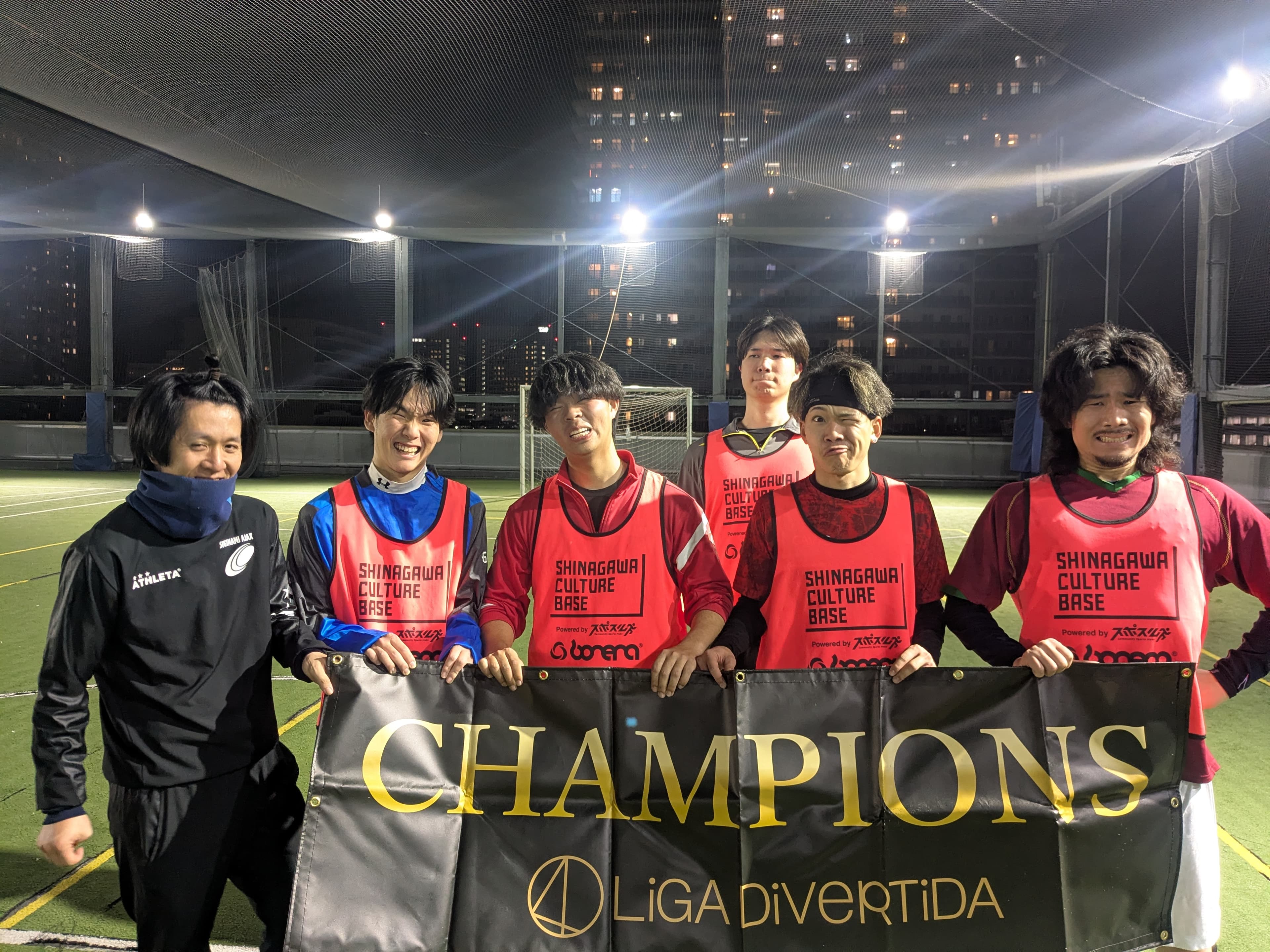 2026年1月16日 有明 BUDDYスポーツアリーナ 屋上人工芝コート フットサル 表彰