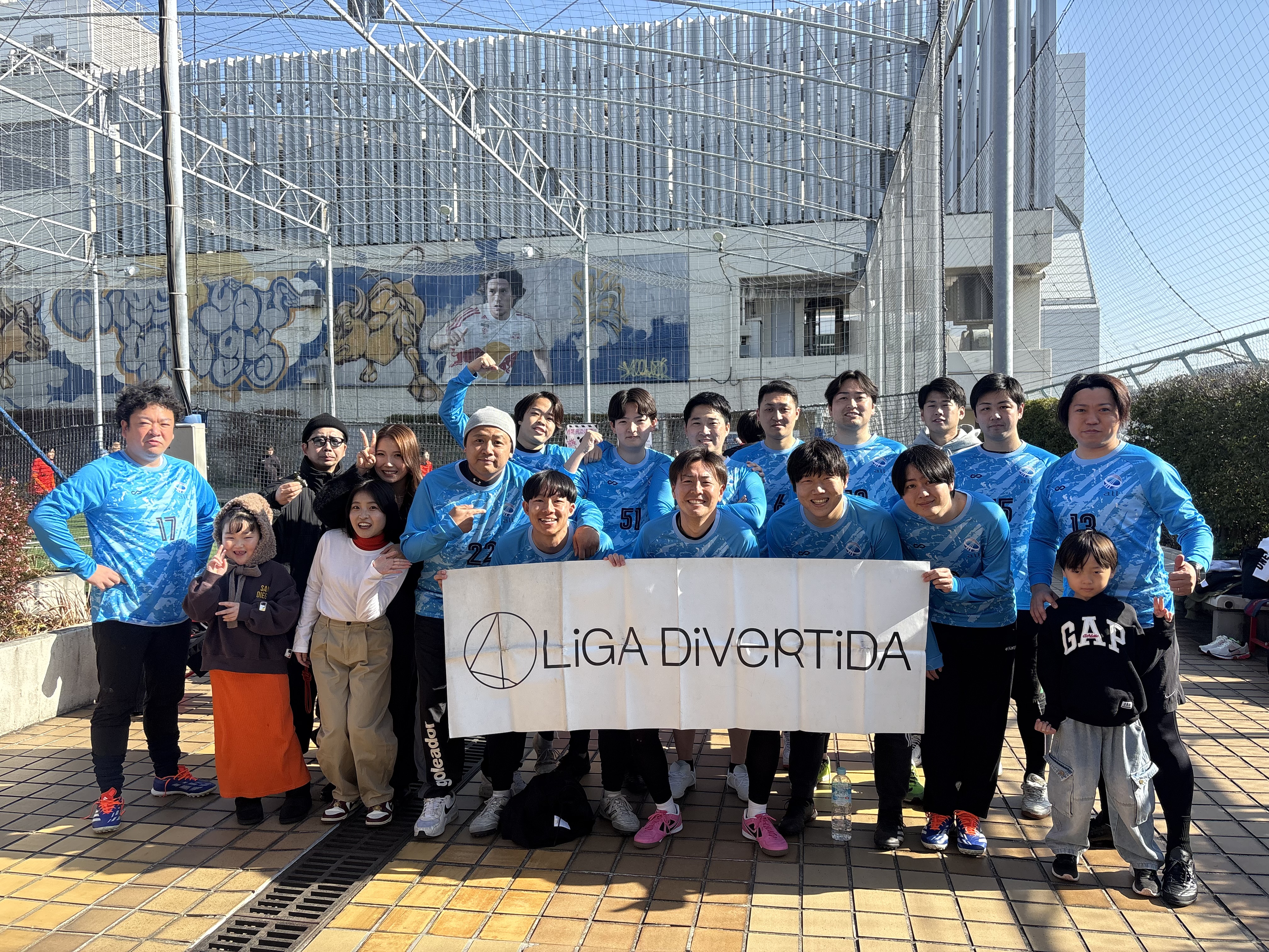 allフットサル部 - 2026年1月17日 錦糸町 MIYAMOTO FUTSAL PARK マルイ