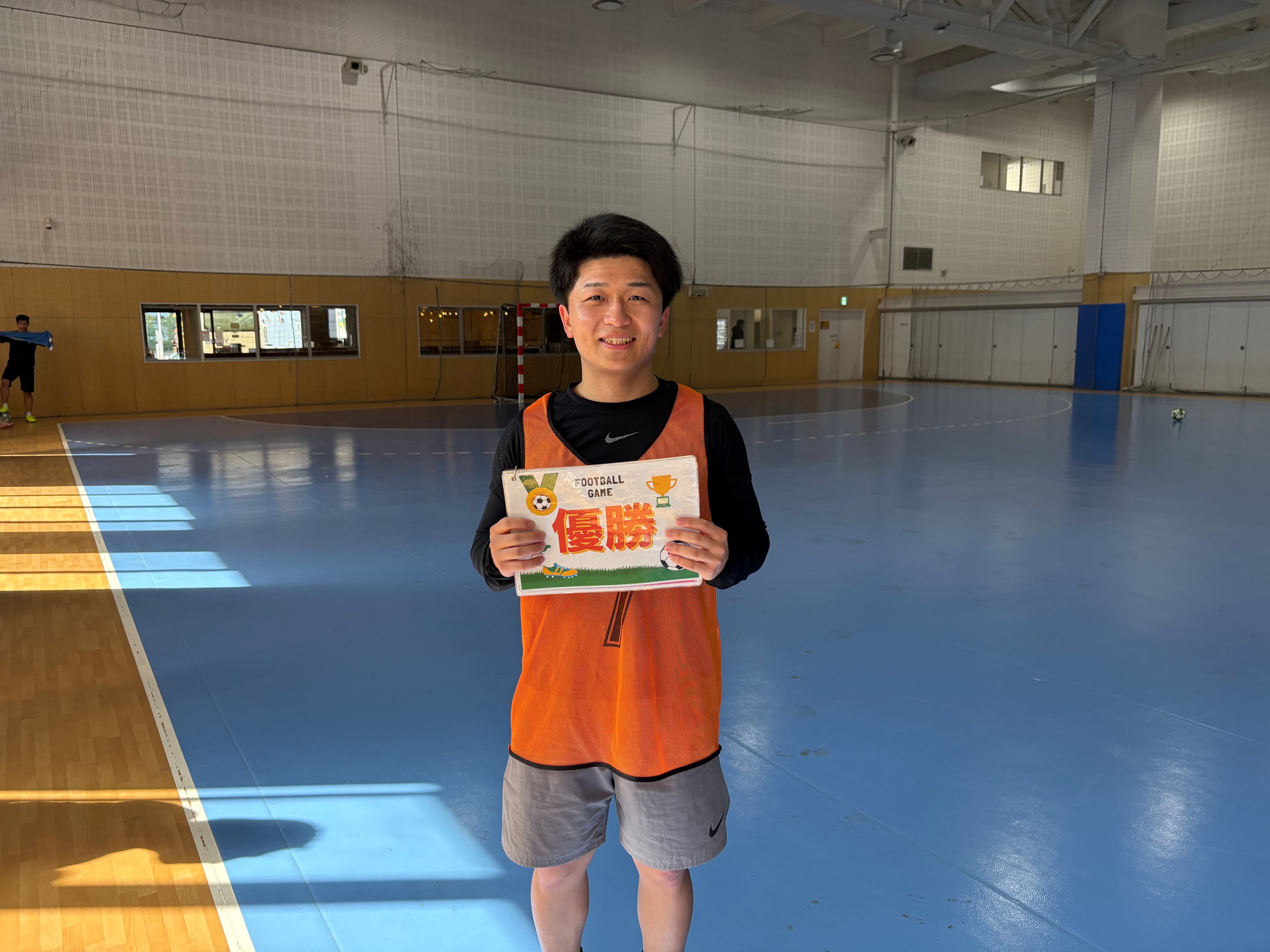 2026年1月17日 有明 BUDDYスポーツアリーナ1F フットサル 大会風景