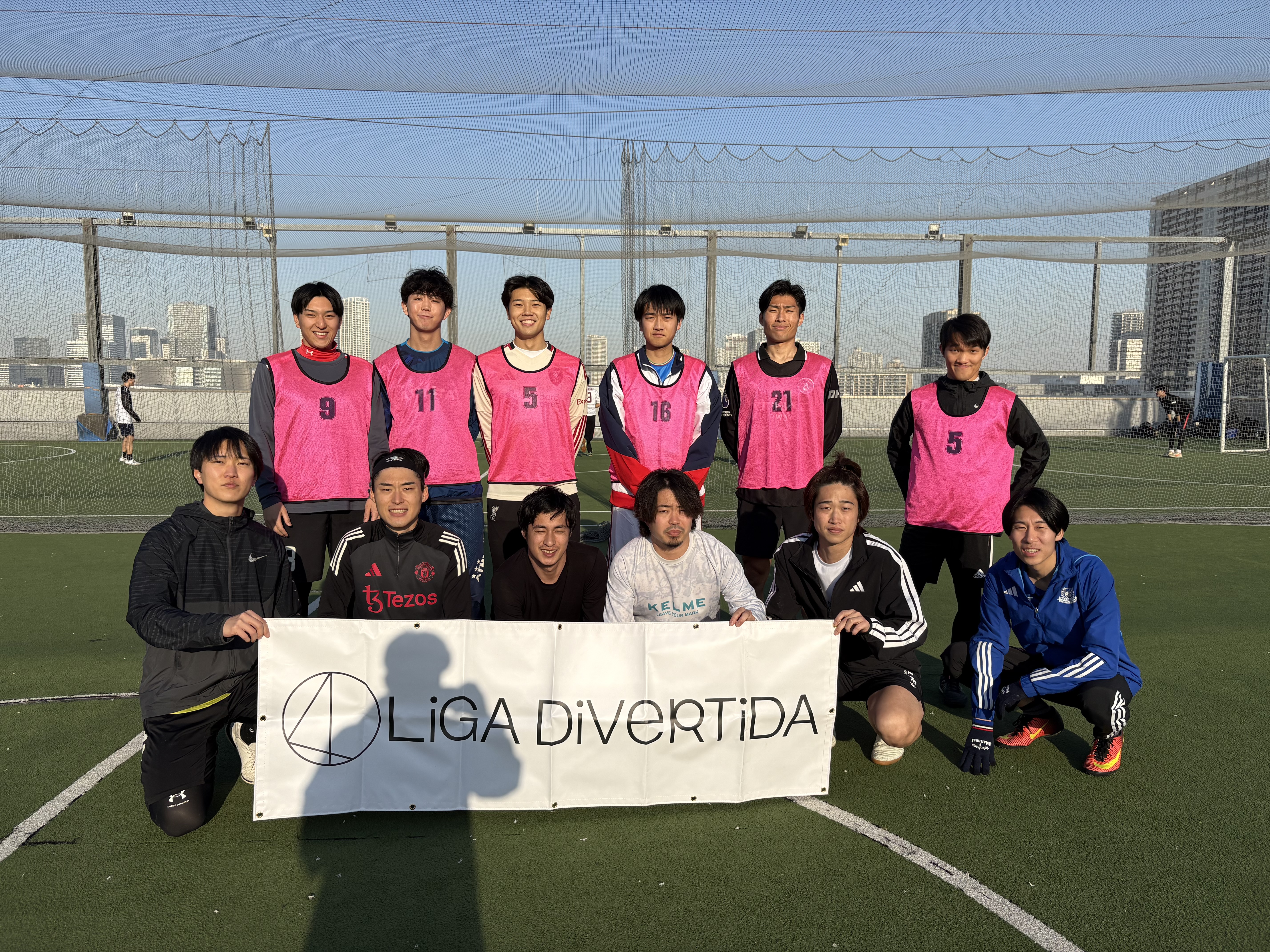 コサル募集 - 2026年1月17日 有明 BUDDYスポーツアリーナ 屋上人工芝コート
