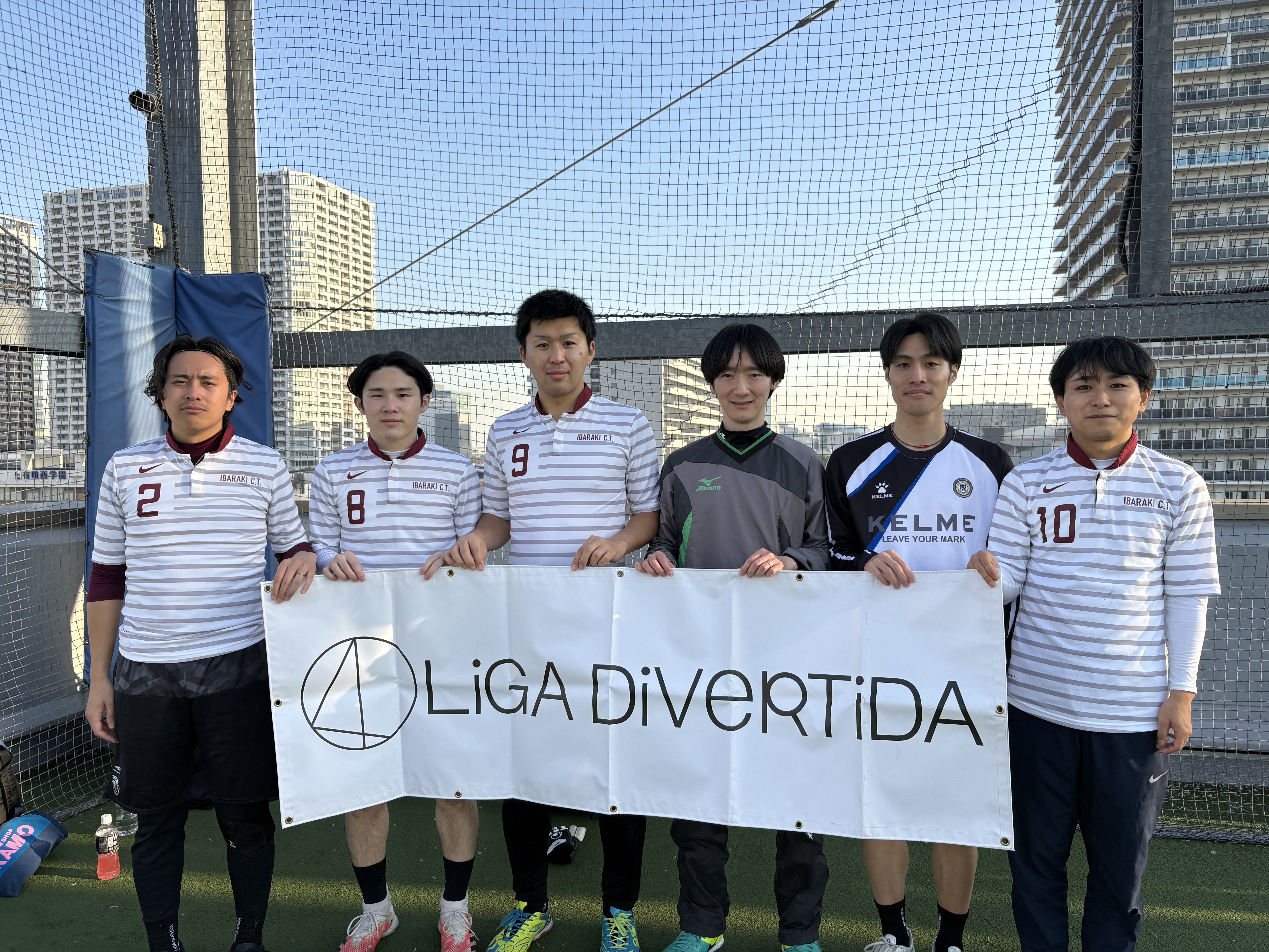 IbNCT - 2026年1月17日 有明 BUDDYスポーツアリーナ 屋上人工芝コート