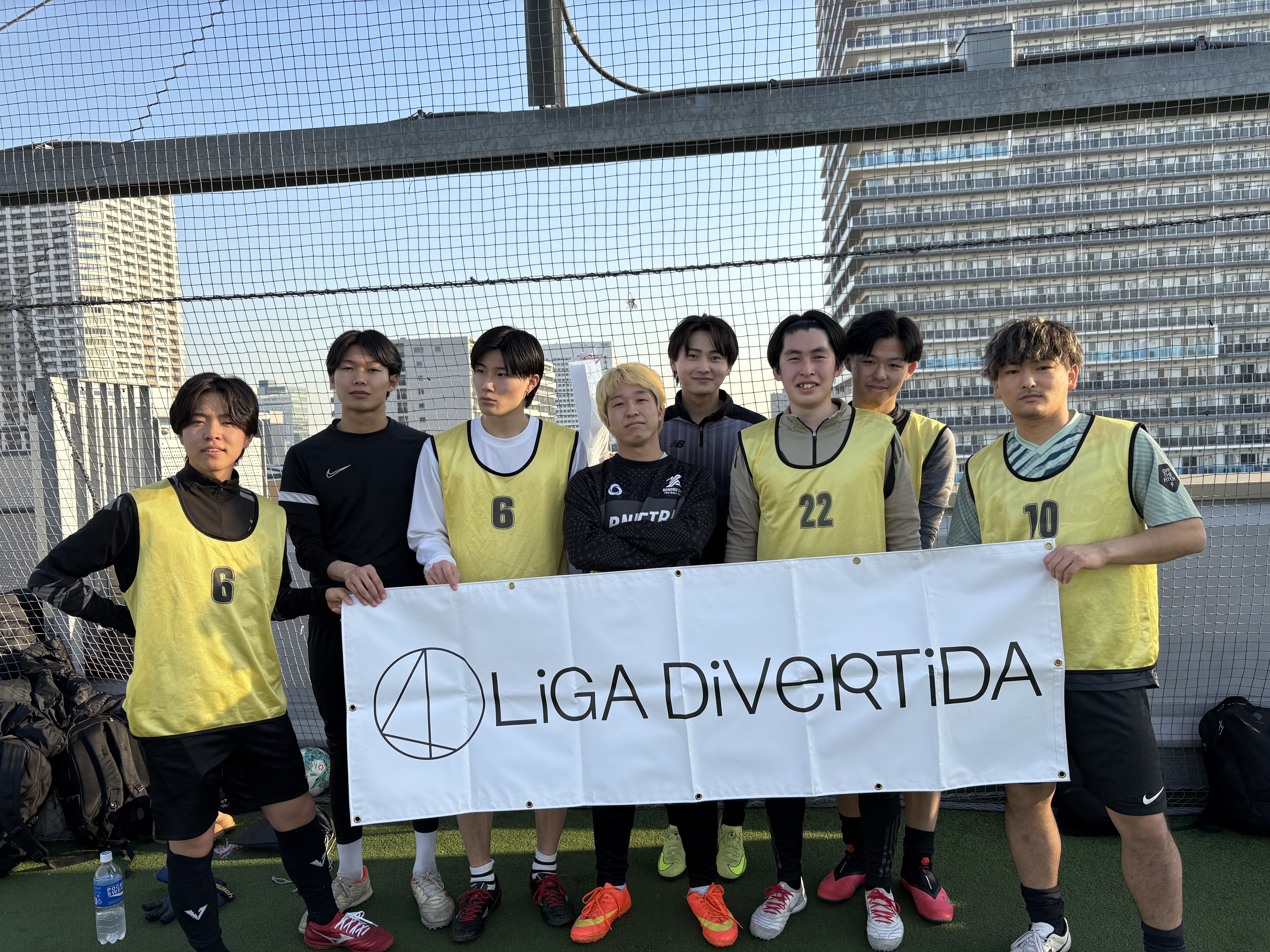 ブルーロック - 2026年1月17日 有明 BUDDYスポーツアリーナ 屋上人工芝コート