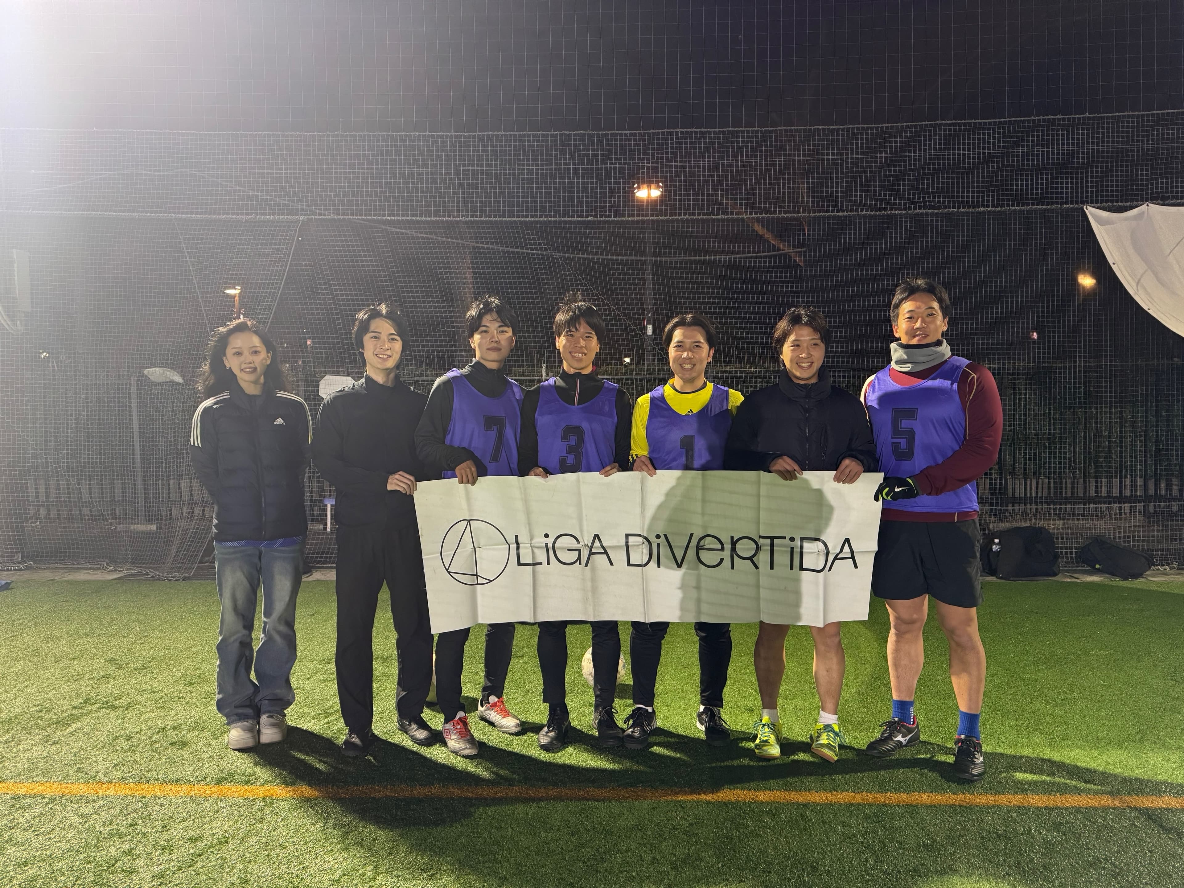 代々木ユナイテッド - 2026年1月18日 原宿 国立代々木競技場 フットサルコート フットサル