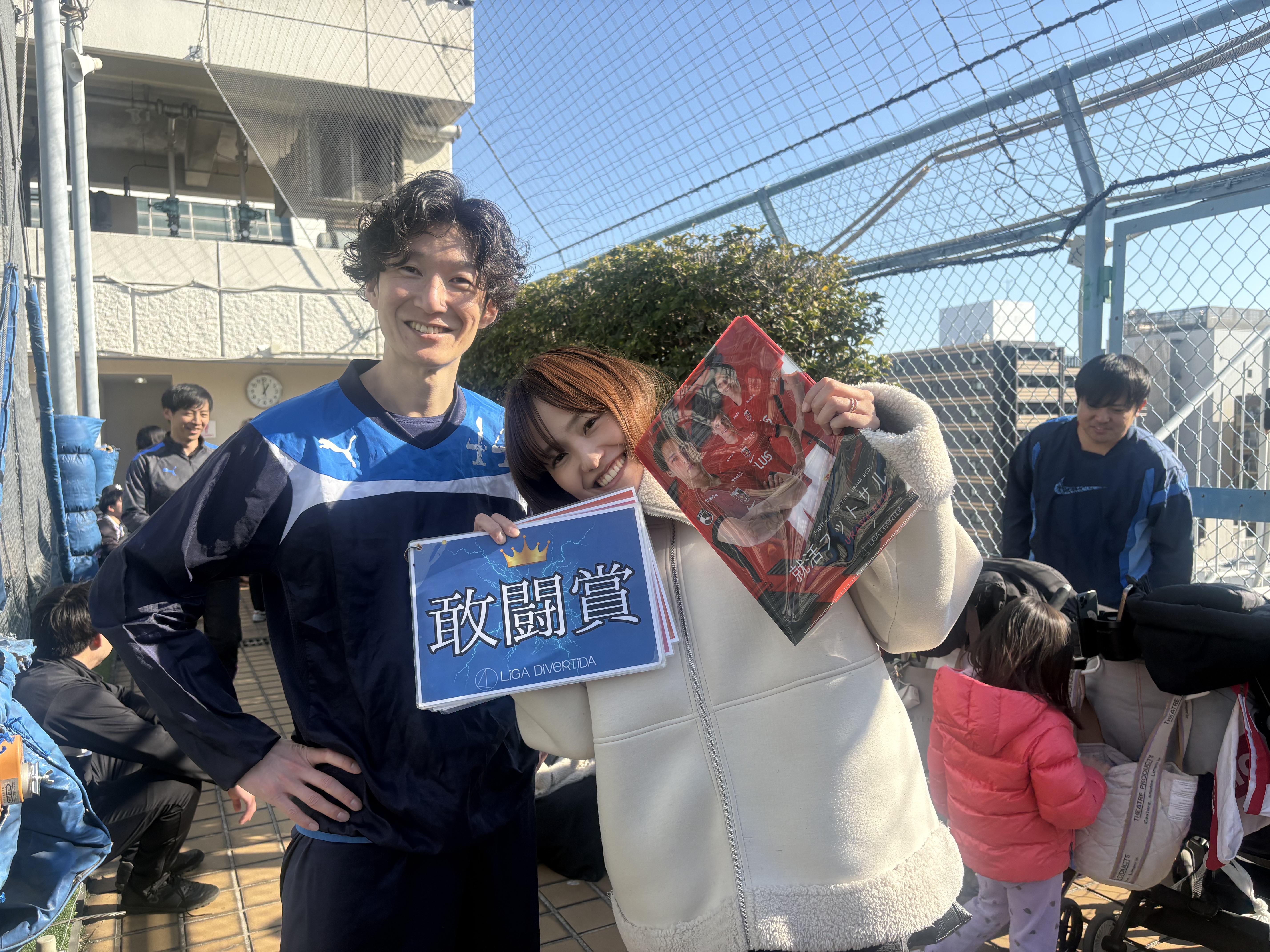 2026年1月24日 錦糸町 MIYAMOTO FUTSAL PARK マルイ フットサル 大会風景