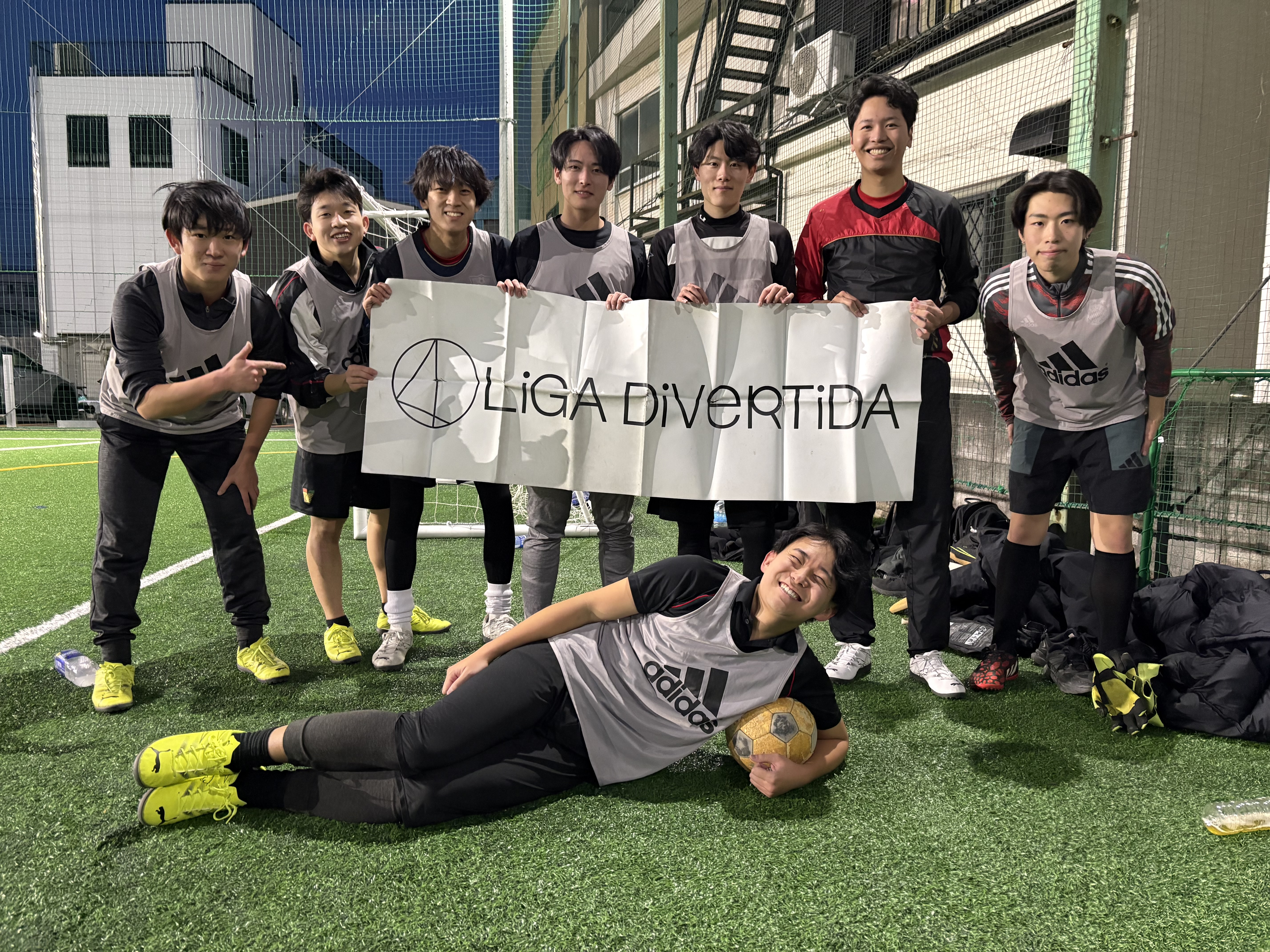 和敬塾新南寮 - 2026年1月24日 フットサルリンクすみだ(旧フットサルフィールド墨田八広)