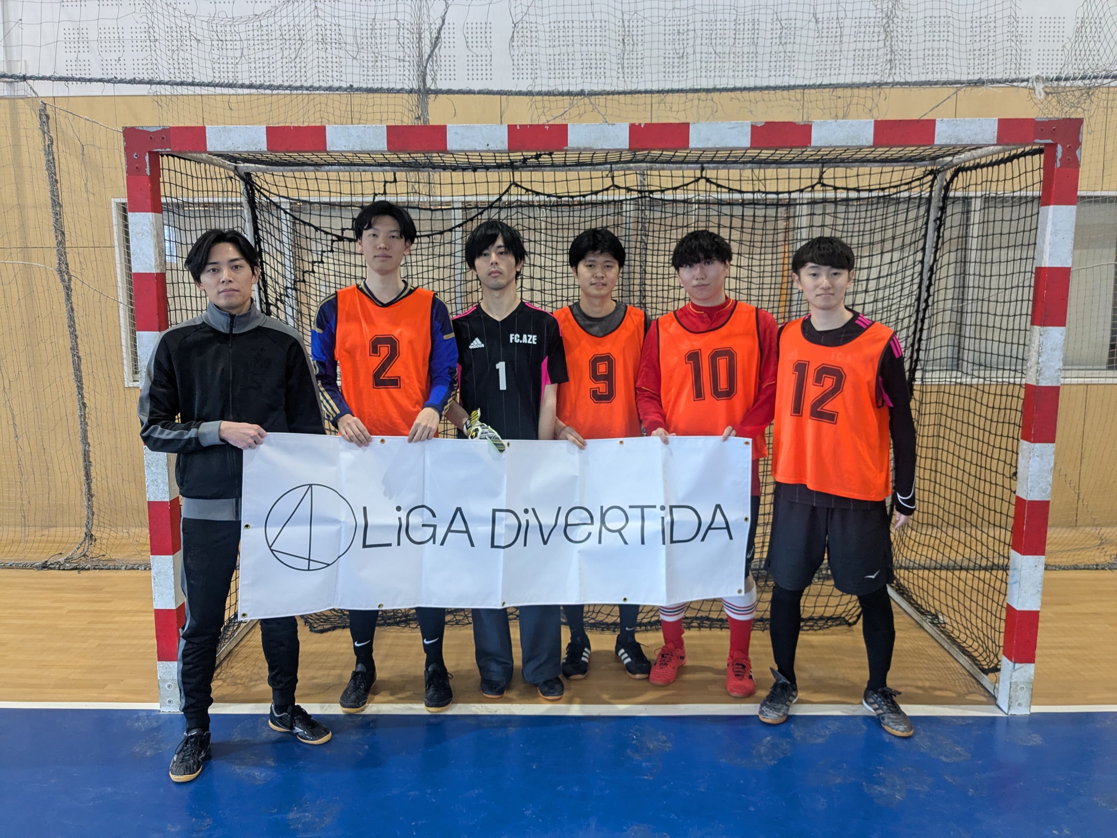 FC AZE - 2026年1月24日 有明 BUDDYスポーツアリーナ1F フットサル