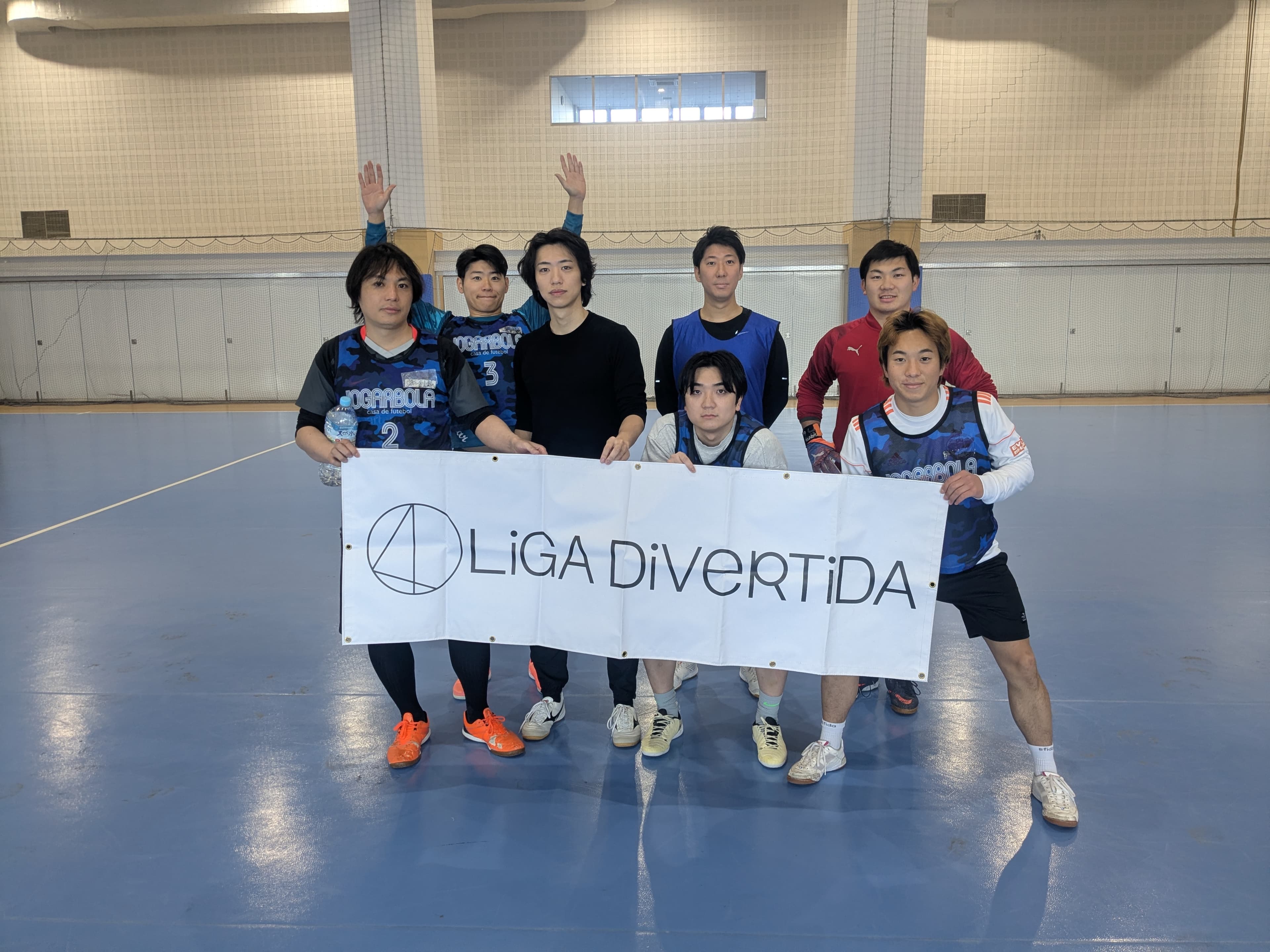 FCコンギョ ~万景峰で里帰りニダ~ - 2026年1月24日 有明 BUDDYスポーツアリーナ1F フットサル