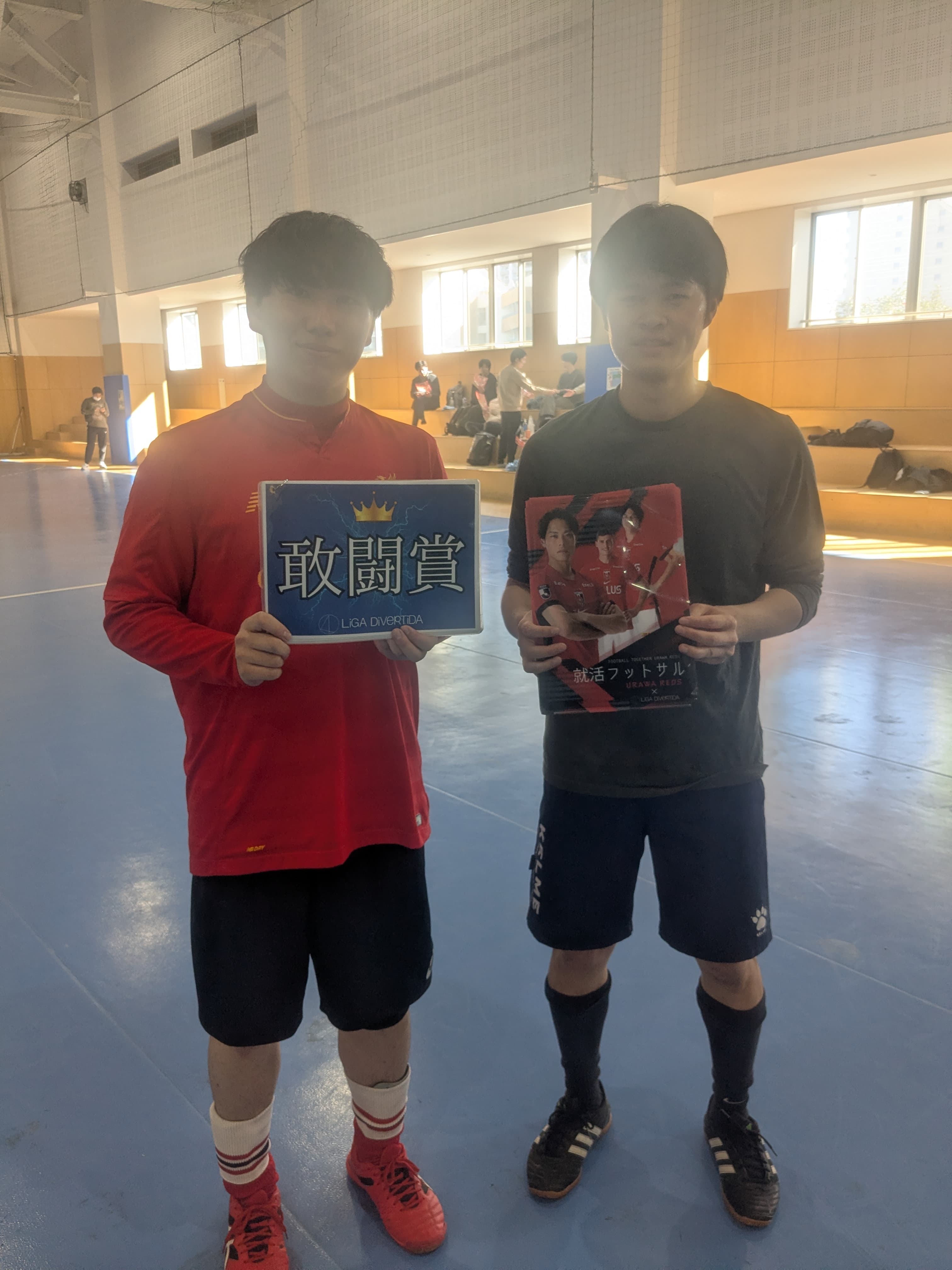 2026年1月24日 有明 BUDDYスポーツアリーナ1F フットサル 大会風景