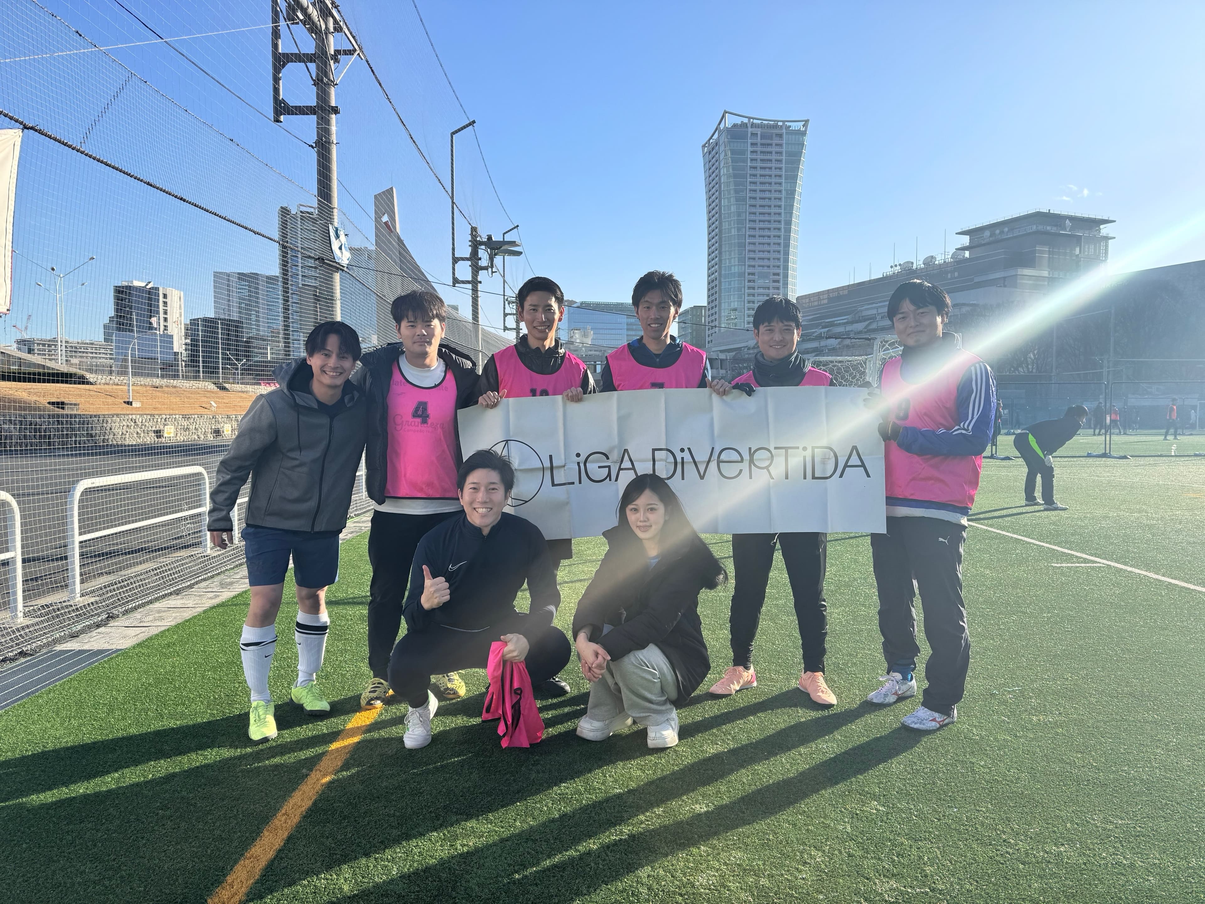 そっかー② - 2026年1月25日 原宿 国立代々木競技場 フットサルコート フットサル