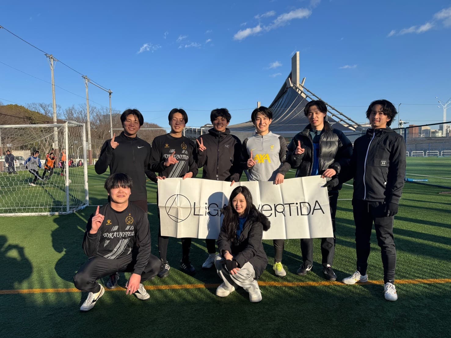 TOKAUNITED - 2026年1月25日 原宿 国立代々木競技場 フットサルコート フットサル