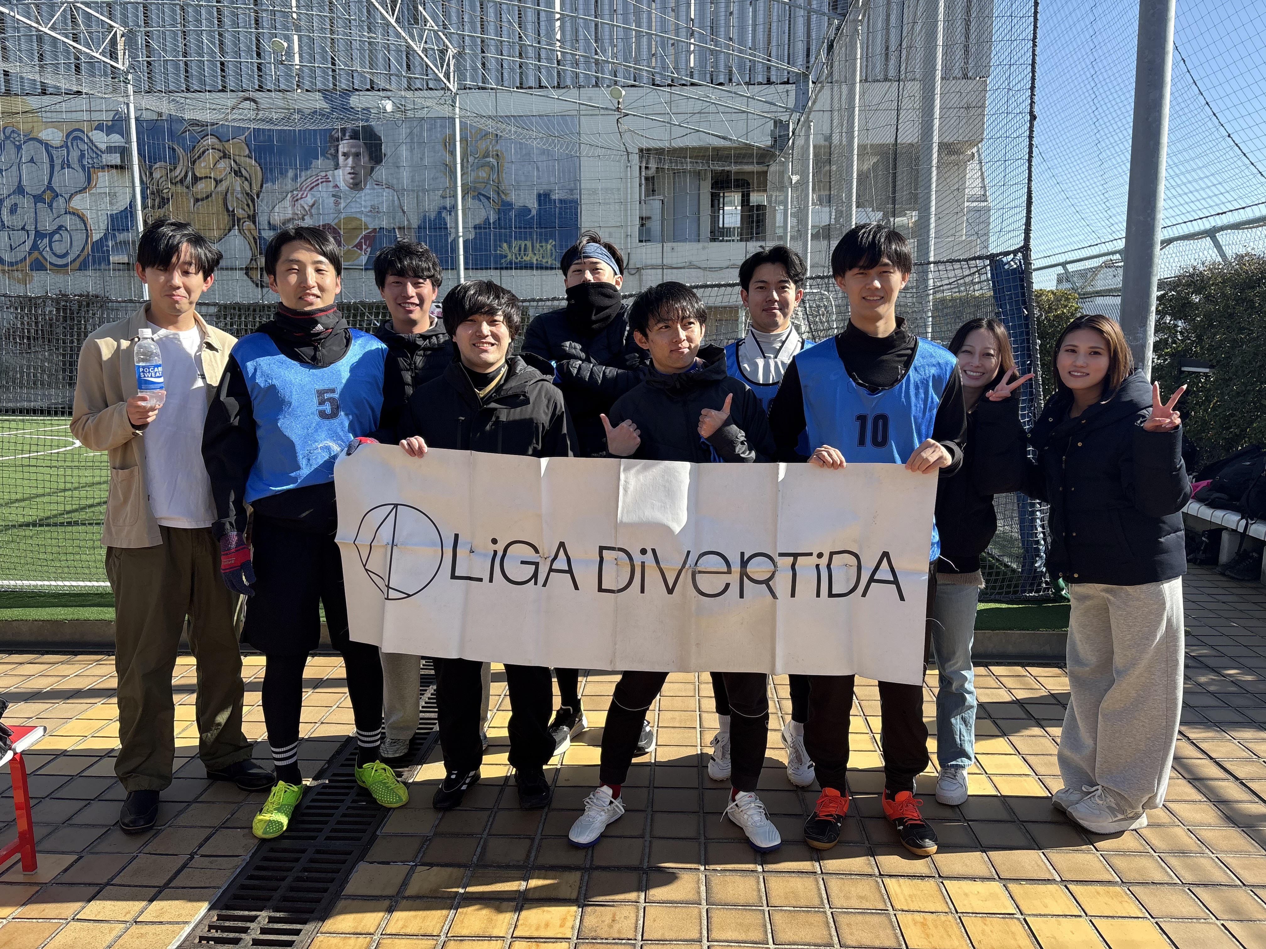 いずみふれんず - 2026年1月31日 錦糸町 MIYAMOTO FUTSAL PARK マルイ フットサル