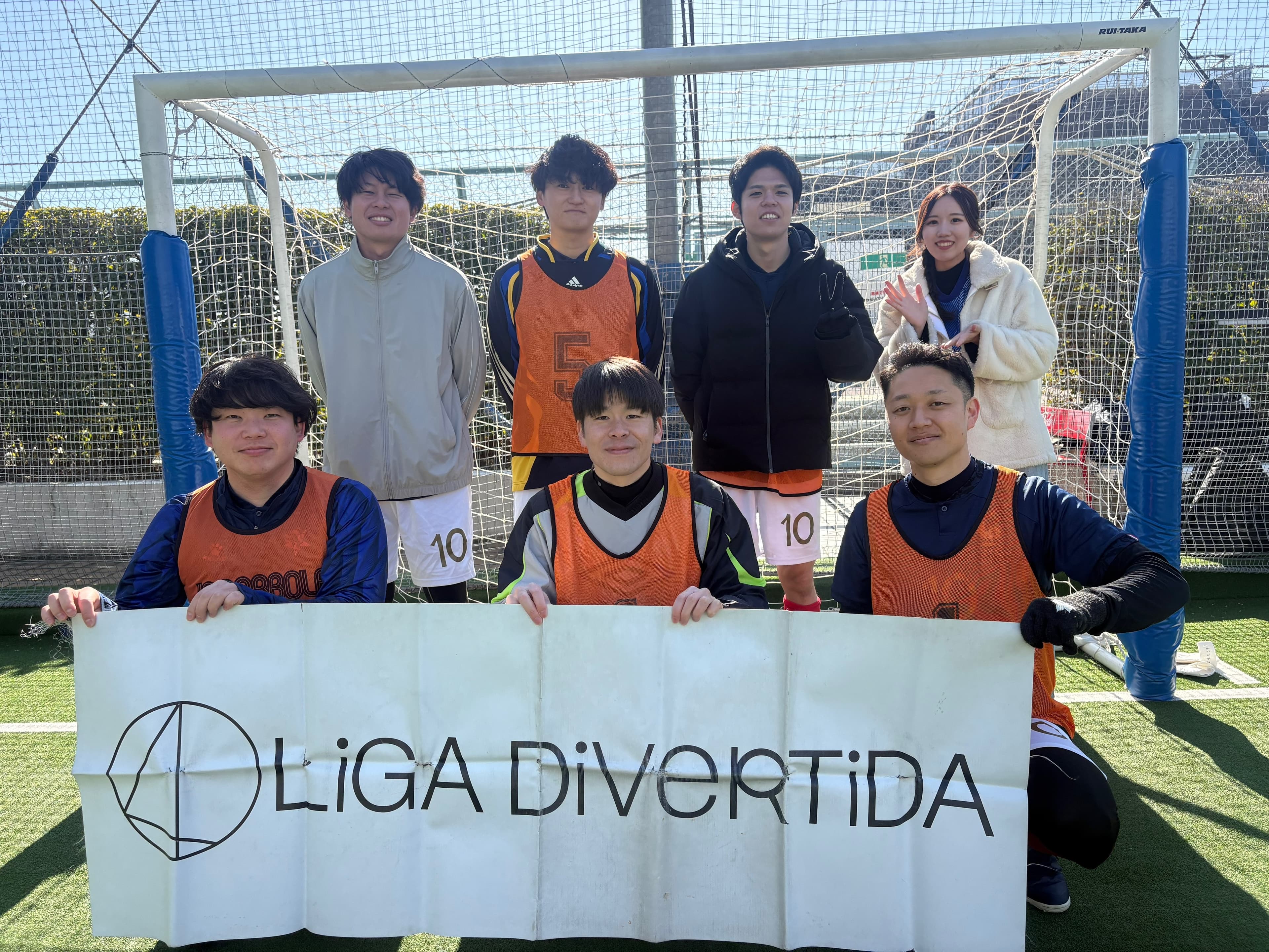 JYS - 2026年1月31日 錦糸町 MIYAMOTO FUTSAL PARK マルイ フットサル