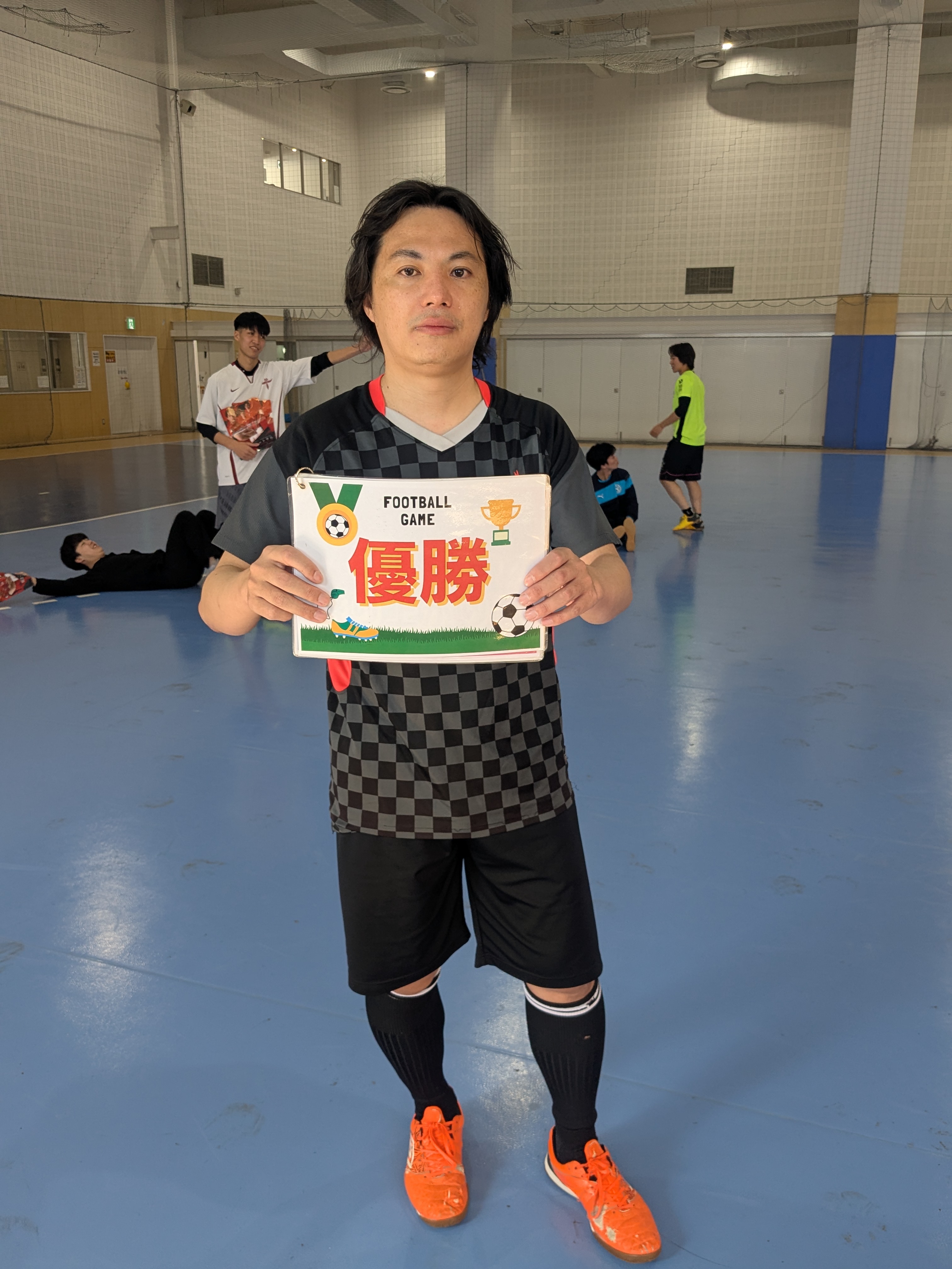2026年1月31日 有明 BUDDYスポーツアリーナ1F フットサル 大会風景