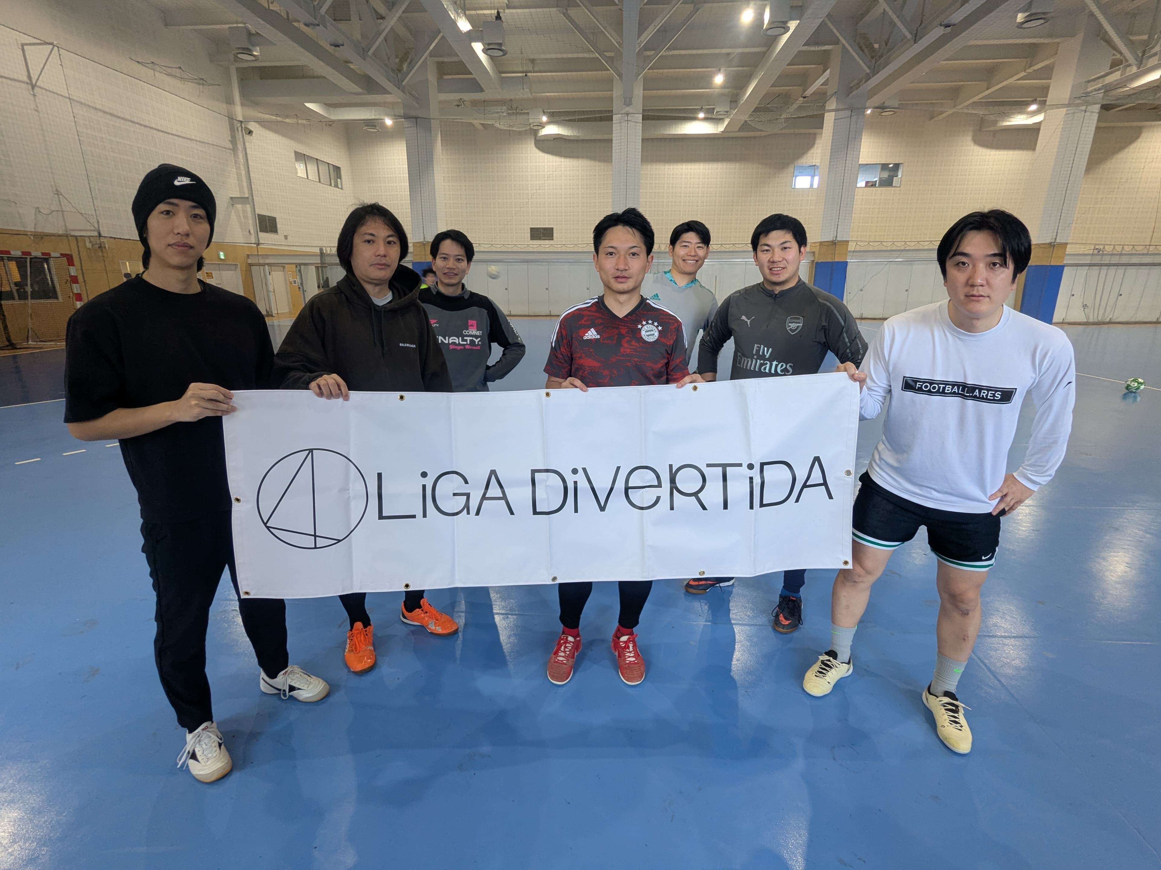 FCコンギョ ~万景峰で里帰りニダ~ - 2026年1月31日 有明 BUDDYスポーツアリーナ1F フットサル