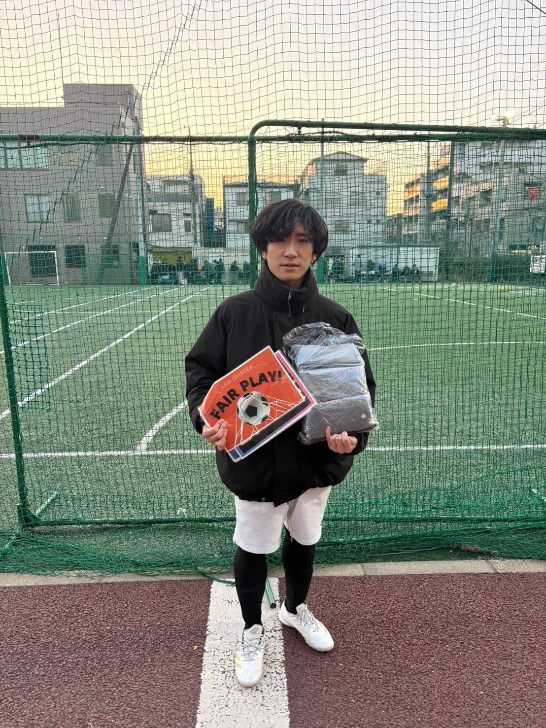 2026年1月31日 K-Field千鳥町 ソサイチ(6人制) 大会風景