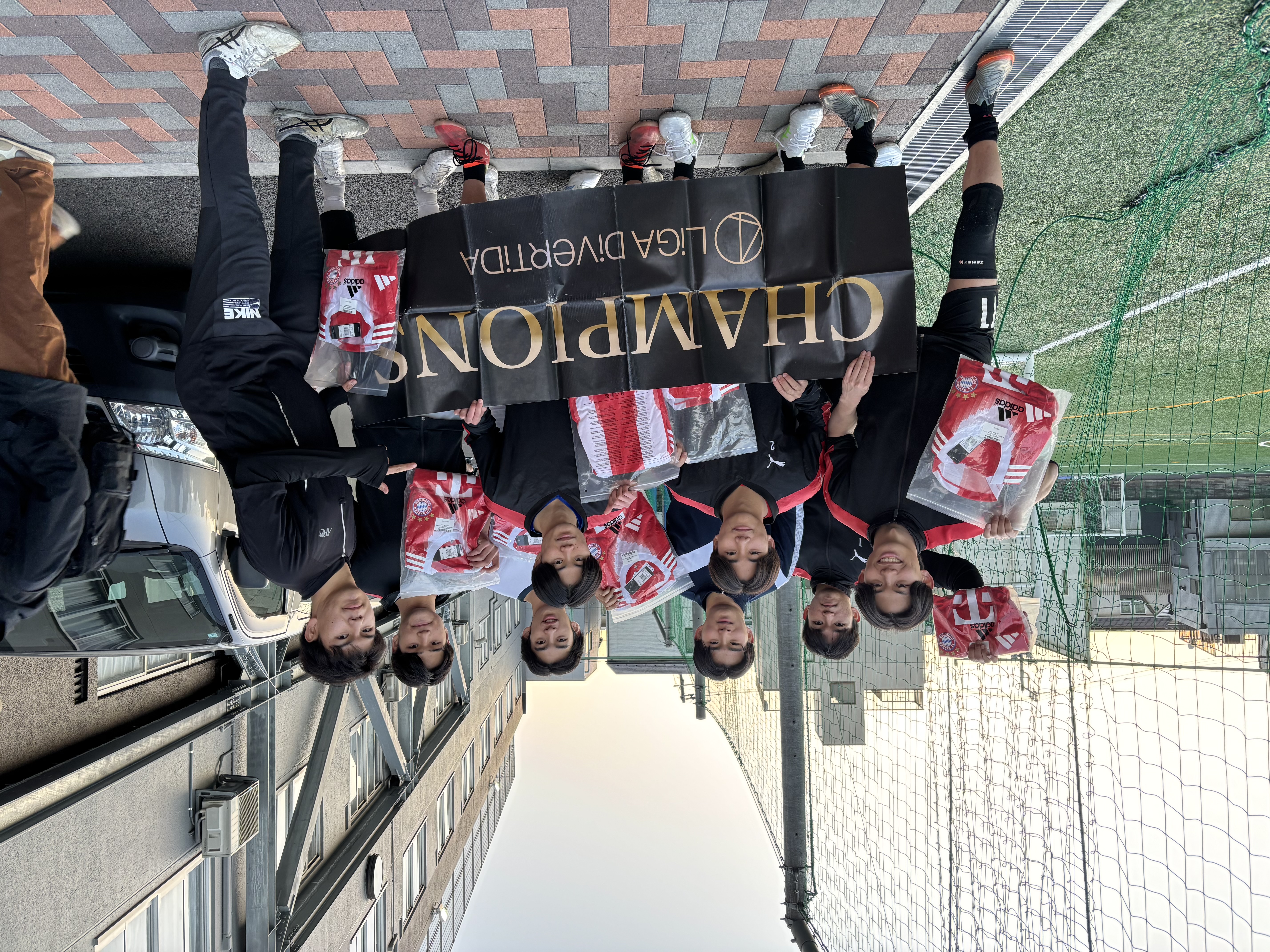 2026年2月1日 フットサルリンクすみだ(旧フットサルフィールド墨田八広) ソサイチ(6人制) 表彰